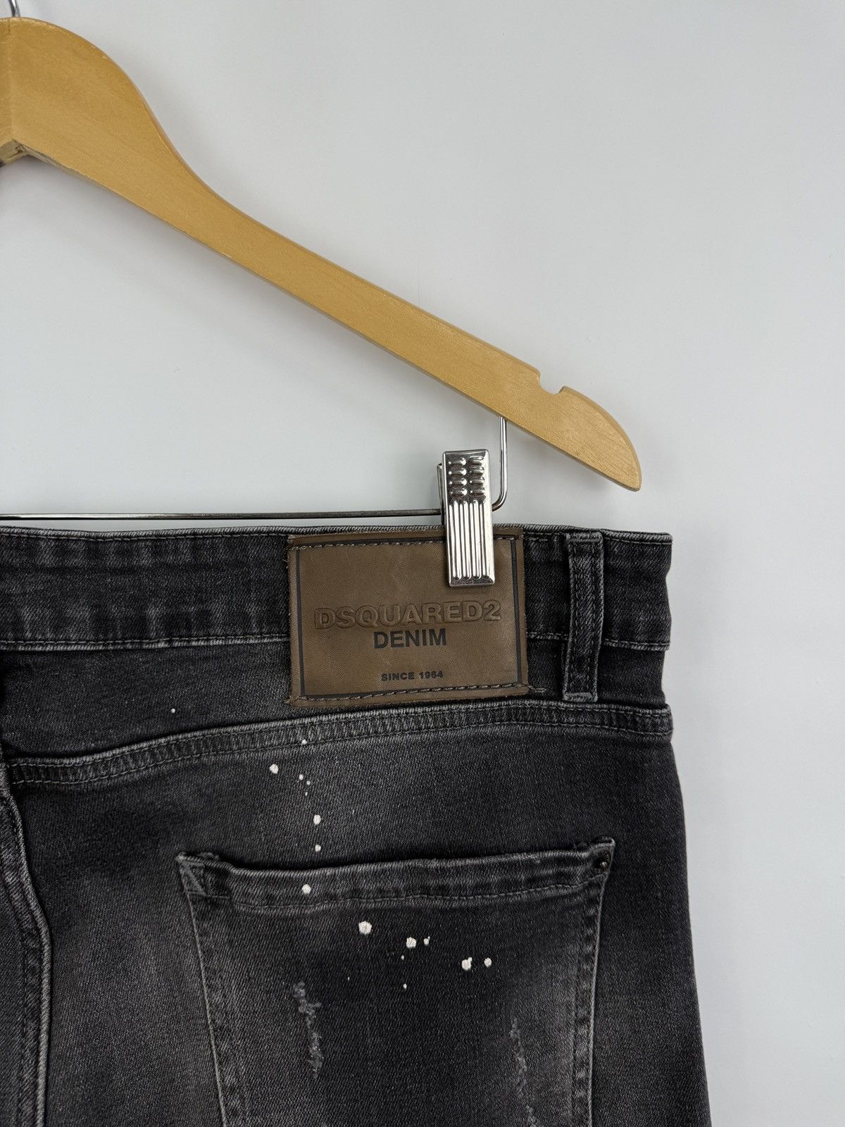 Dsquared2 🇮🇹 Dsquared2 Avant Gard Jeans Made In Italy Y2K Rare Retro Size US 34 / EU 50 - 12 Thumbnail