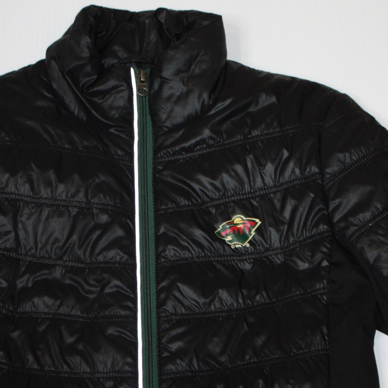 Other G-III Sports by Carl Banks NHL Wild Hockey Zip-up Jacket Size XS / US 0-2 / IT 36-38 - 2 Thumbnail