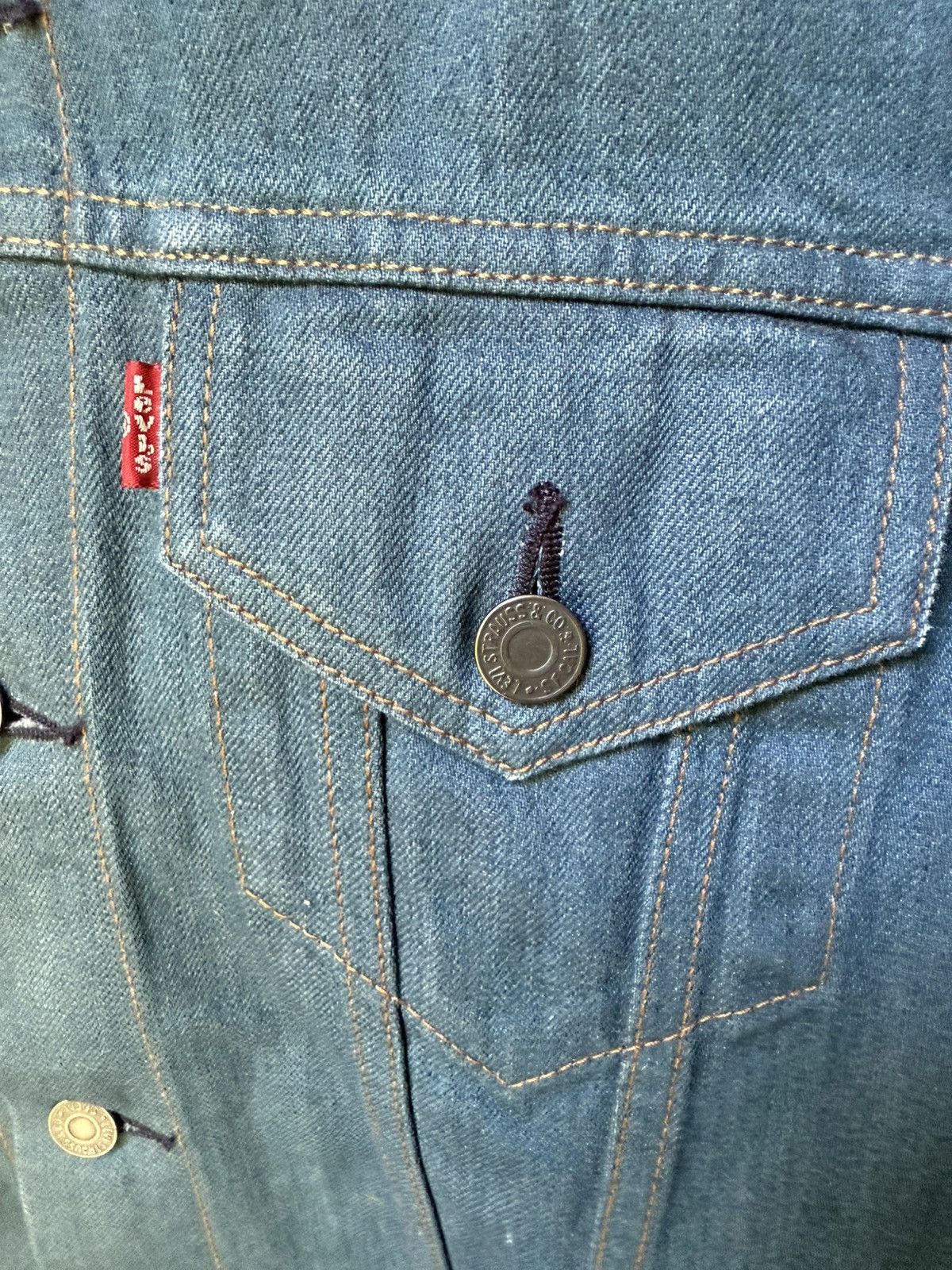 Levi's Levi’s Blue Denim Jacket Size US S / EU 44-46 / 1 - 6 Thumbnail