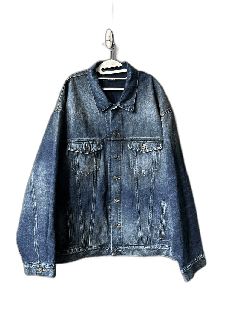 Balenciaga Balenciaga Denim Jacket FBI Style-2505 Size US L / EU 52-54 / 3 - 1 Thumbnail