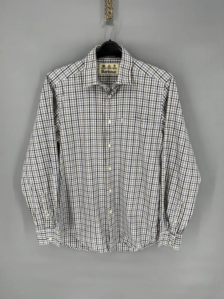 Barbour 🔥MAKE OFFERS🔥 Vintage Barbour shirt size S Size US S / EU 44-46 / 1 - 1 Thumbnail