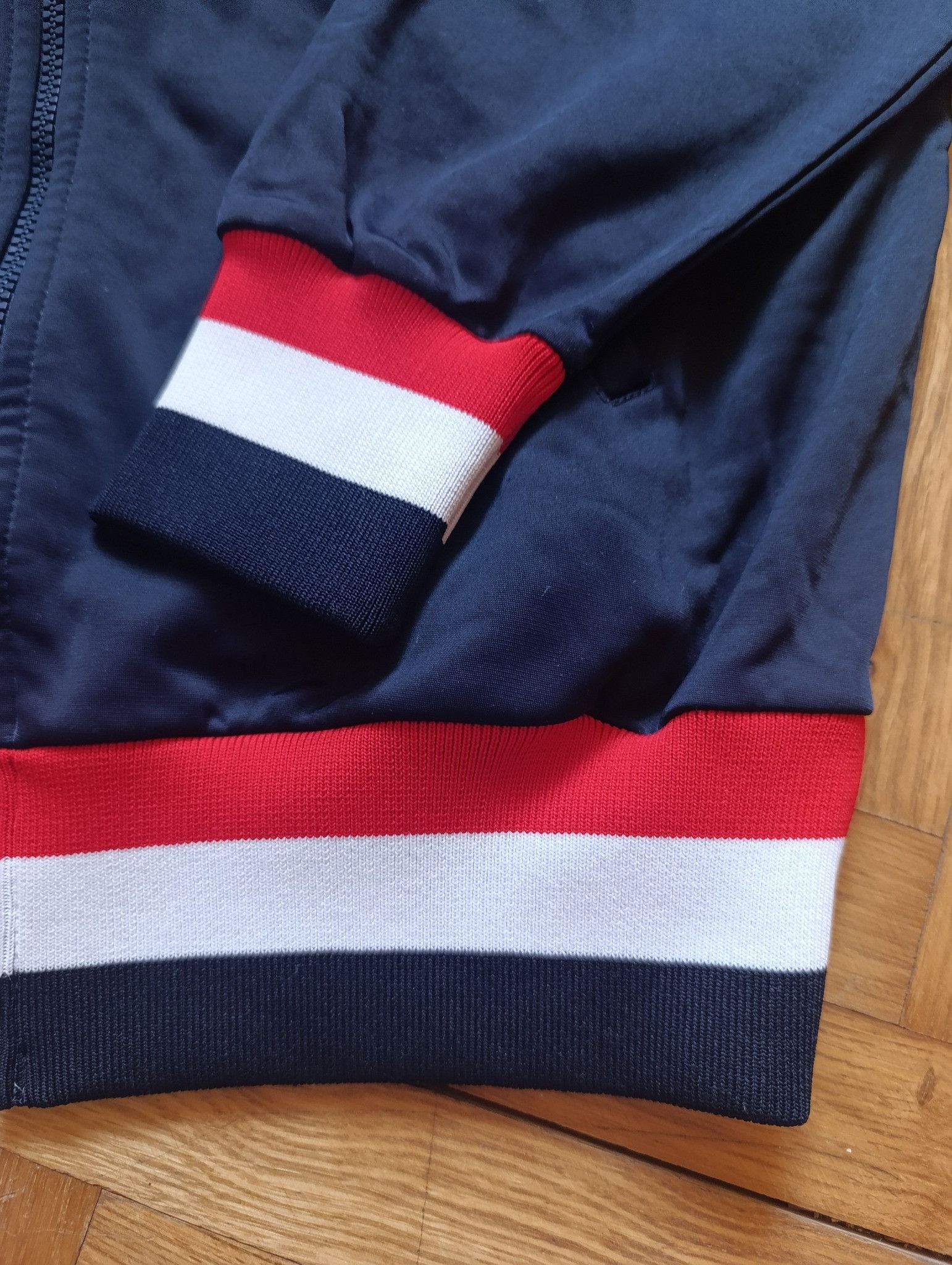 Fila Fila Guillermo Vilas Vintage Tracktop 80s Rare Made in Italy Size US M / EU 48-50 / 2 - 6 Thumbnail