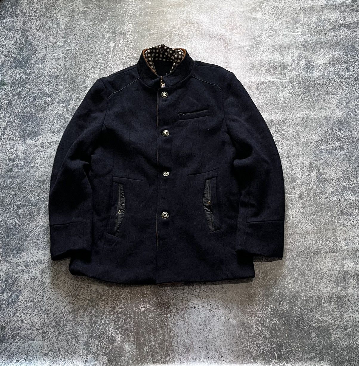 Hysteric Glamour × Undercover 00s Napoleon Military Jacket y2k 11 PPFM YSL vibe Size US L / EU 52-54 / 3 - 3 Thumbnail