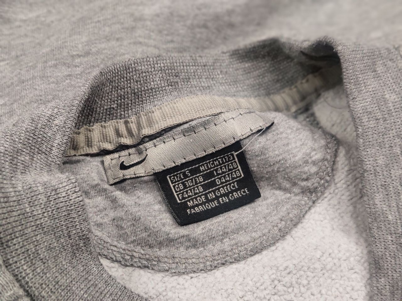 Nike Vintage Nike USA Custom Skeleton Oversized Sweatshirt Y2K Size US S / EU 44-46 / 1 - 13 Thumbnail