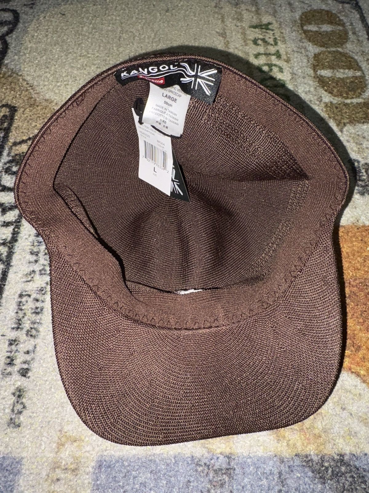 Kangol × Supreme Supreme Kangol Ventair Logo Spacecap (LARGE) Size ONE SIZE - 4 Thumbnail