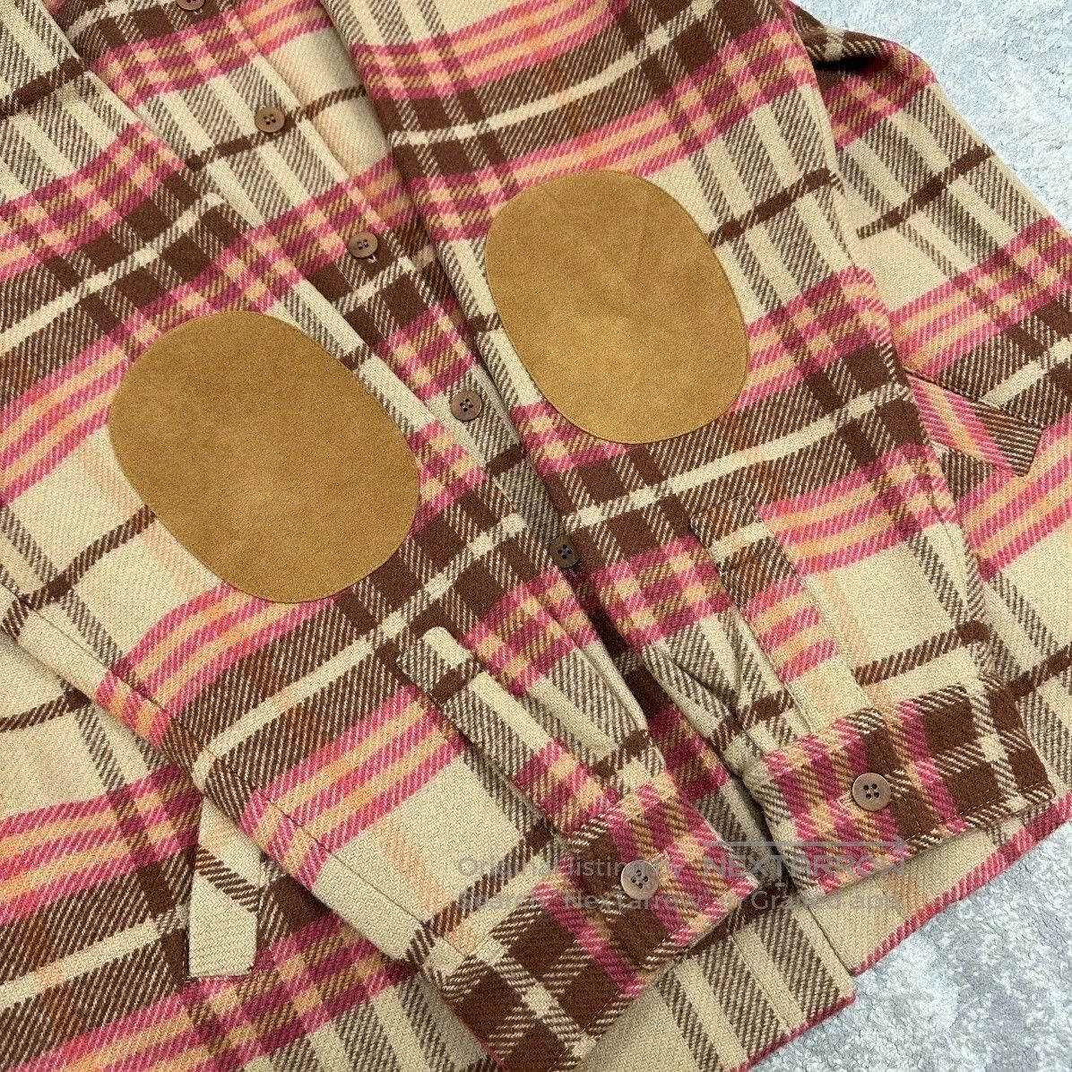 Pendleton Pendleton Plaid Wool Blend Shirt Jacket. Size US XL / EU 56 / 4 - 5 Thumbnail
