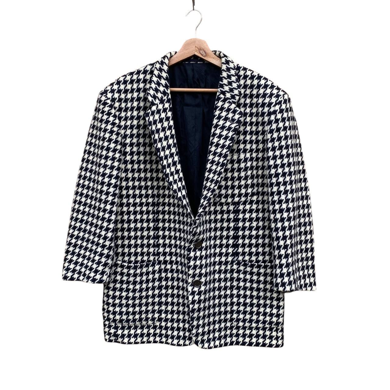 PPFM RARE PPFM HOUNDSTOOTH COAT Size US L / EU 52-54 / 3 - 8 Thumbnail