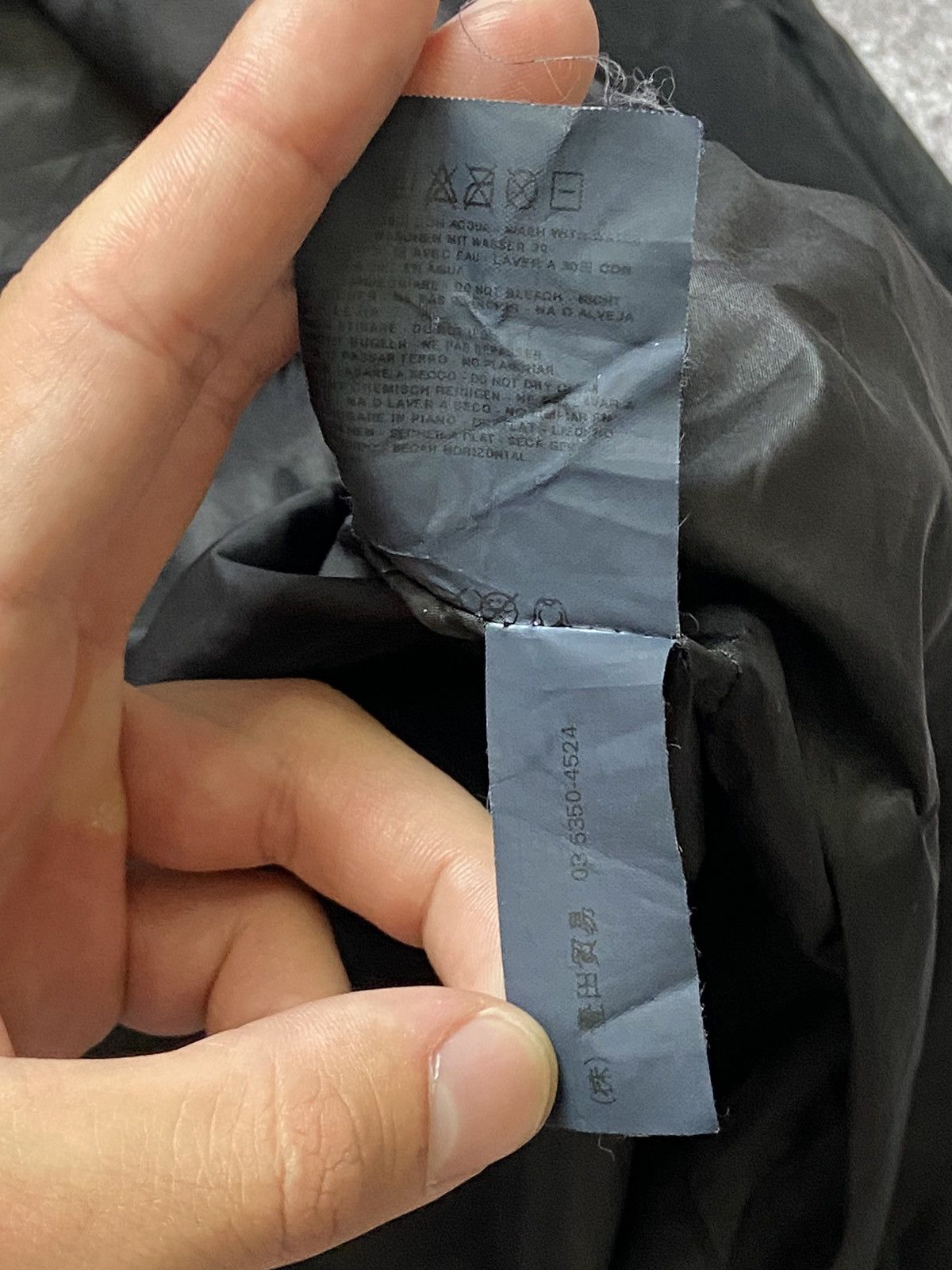 Stone Island Rare Archive 2003 Stone Island Interliner 003 Lining Jacket Size US M / EU 48-50 / 2 - 8 Thumbnail