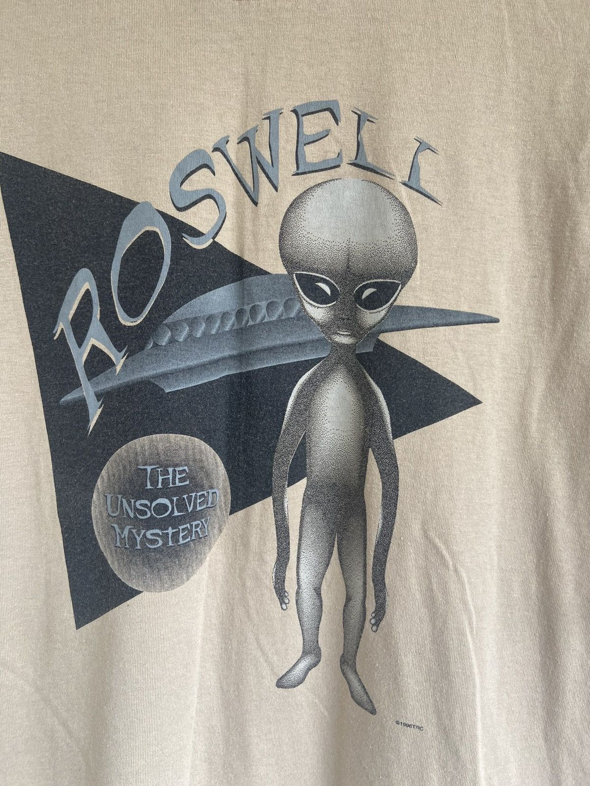 Other × Vintage Vintage Roswell Tshirt Size US XXL / EU 58 / 5 - 3 Thumbnail