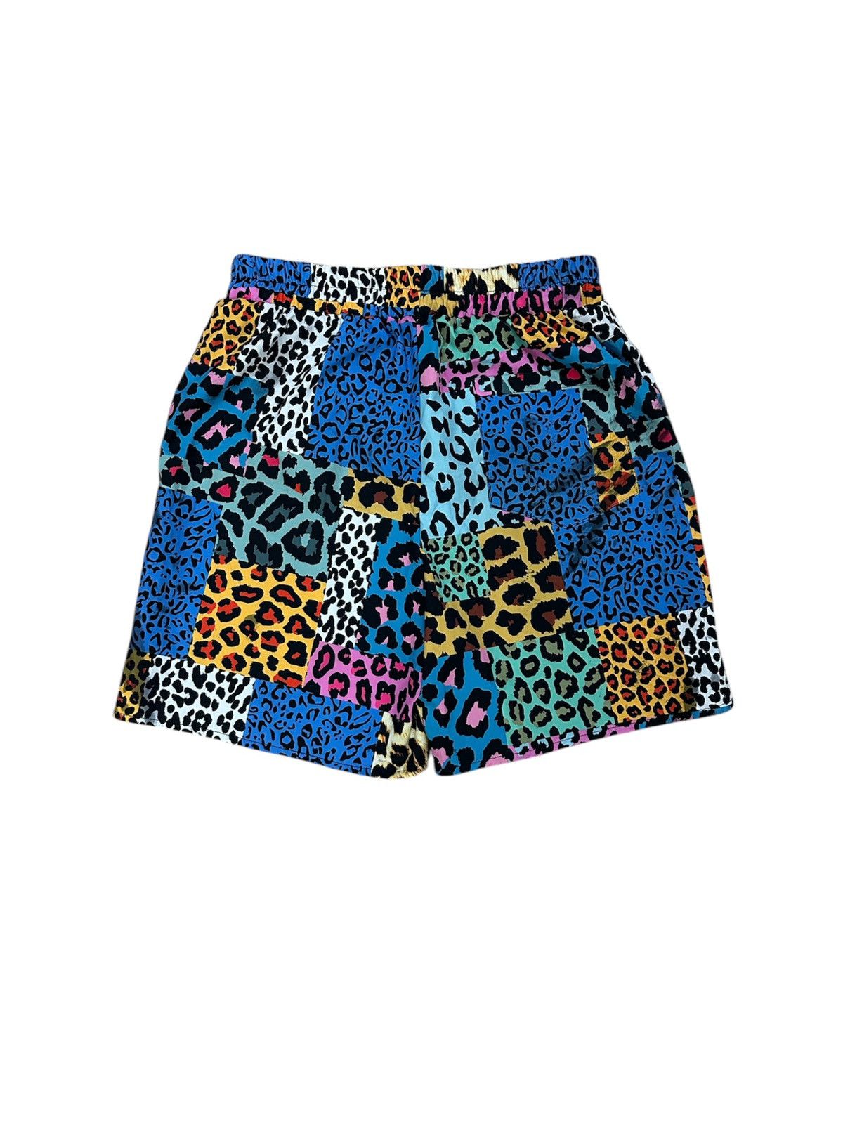 Designer Rare And Beautiful Romwe Wacko Maria Parody Leopard Shorts Size US 28 / EU 44 - 2 Thumbnail