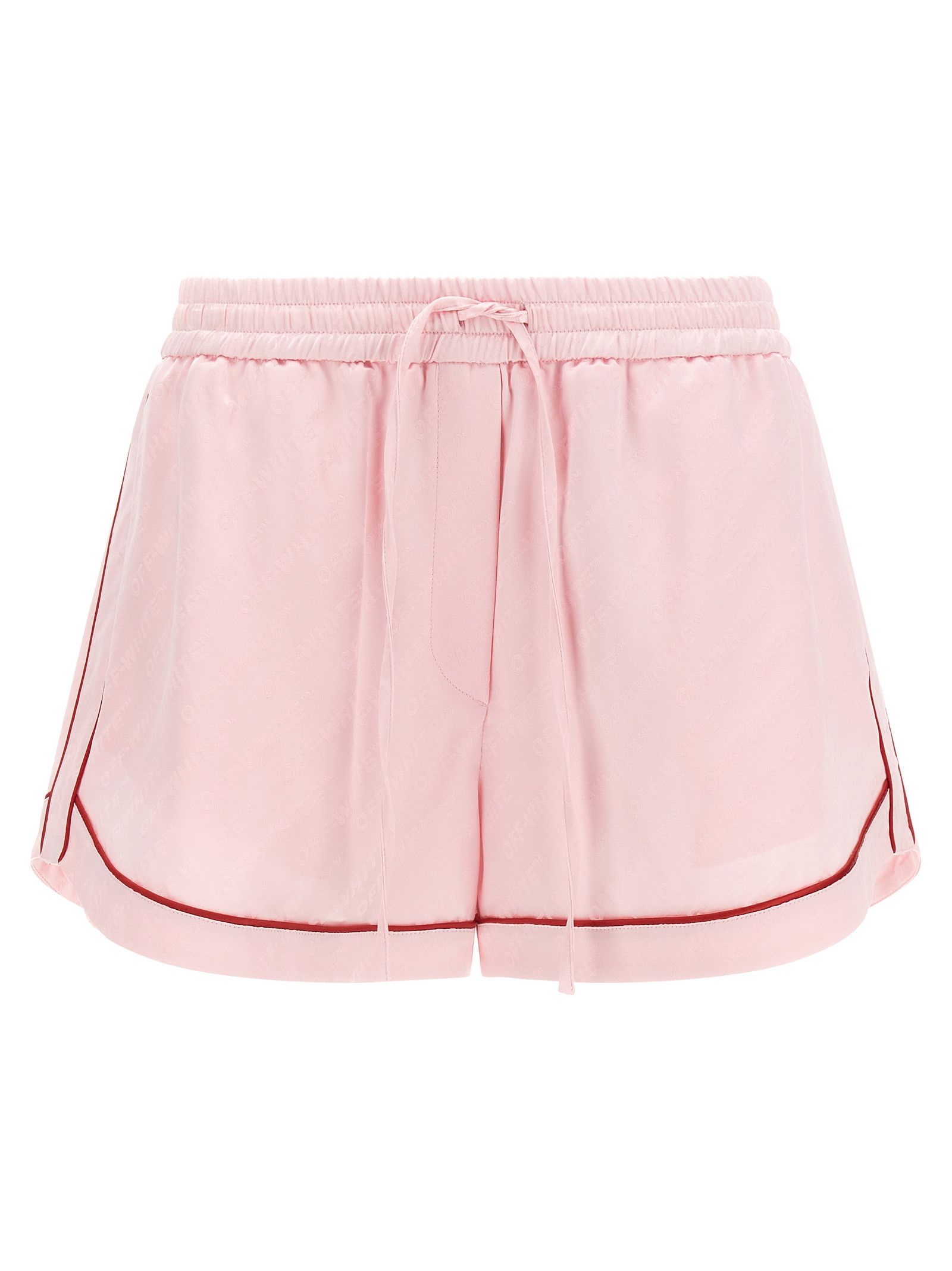 'Jacquard Satin Pajama' Shorts