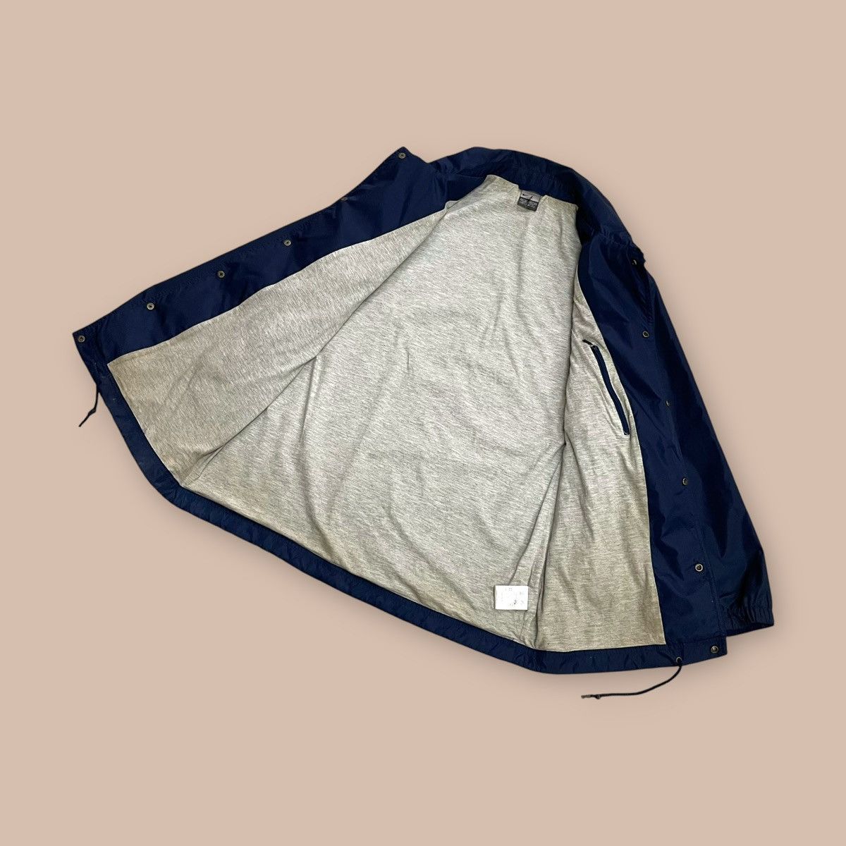Nike OG 2000's Nike Navy Nylon Jacket Size US S / EU 44-46 / 1 - 10 Thumbnail
