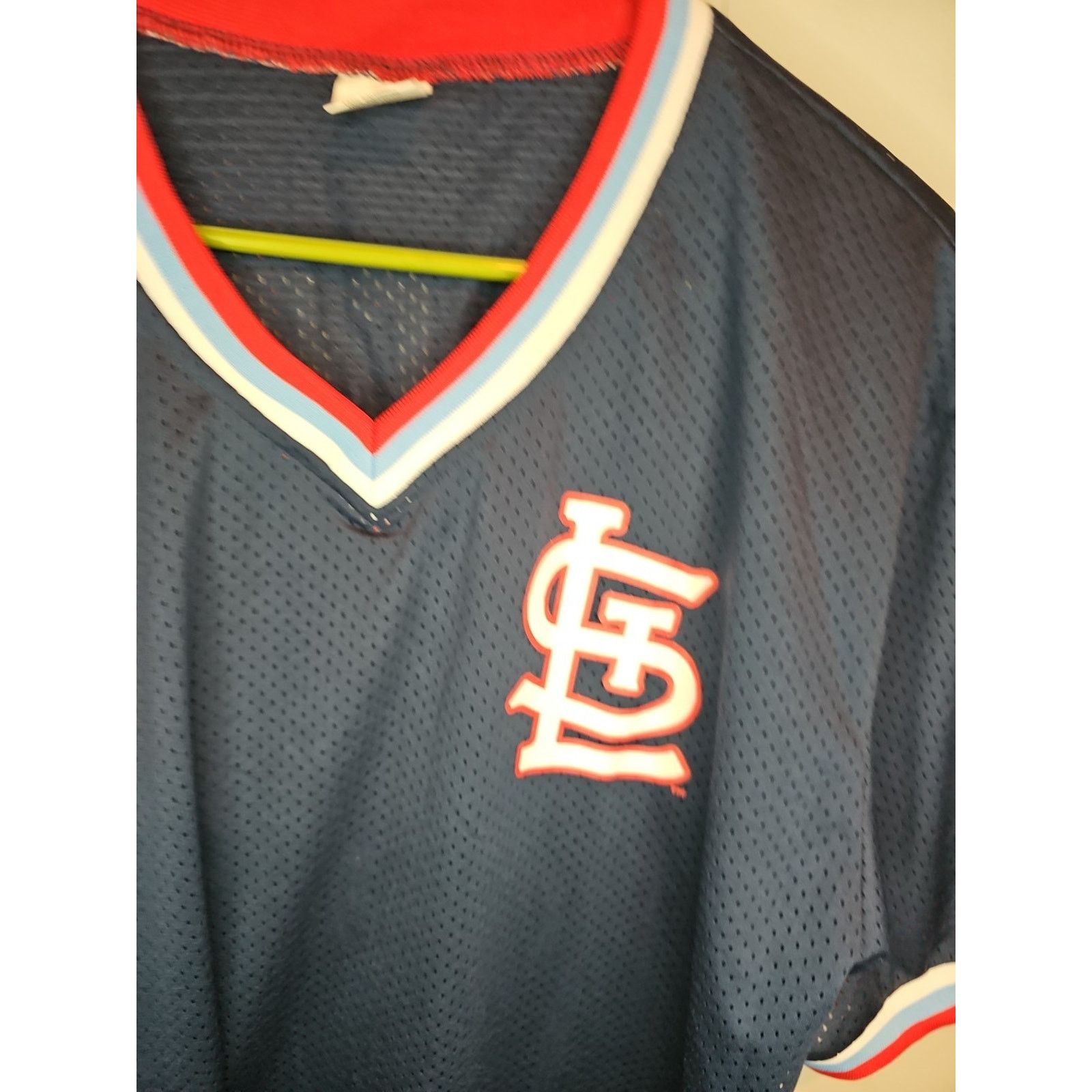 MLB St. Louis Cardinals Adam Wainwright Uncle Charlie #50 SGA XL Size US XL / EU 56 / 4 - 2 Thumbnail