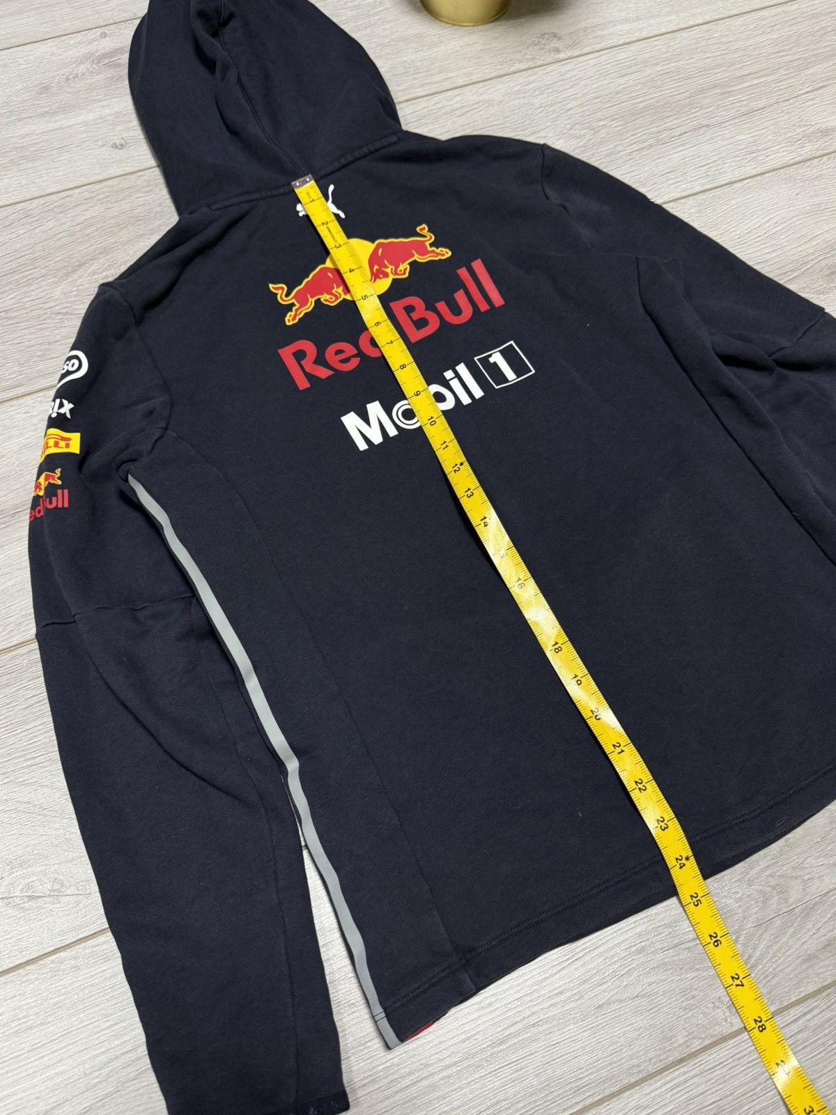 Puma × Red Bull Puma Red Bull hoodie pirelli big logo mobil 1 Size US S / EU 44-46 / 1 - 12 Thumbnail
