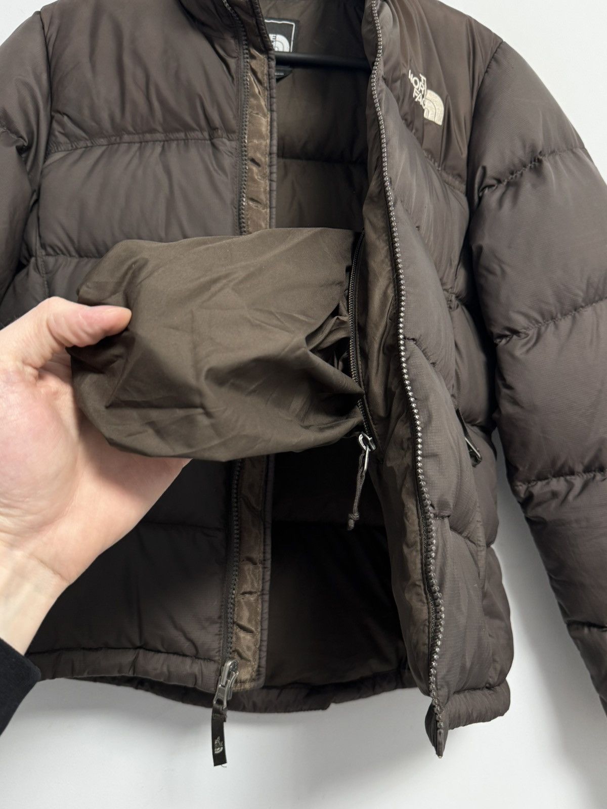 The North Face The North Face Vintage Down Jacket Puffer 700 Brown Size S / US 4 / IT 40 - 13 Thumbnail