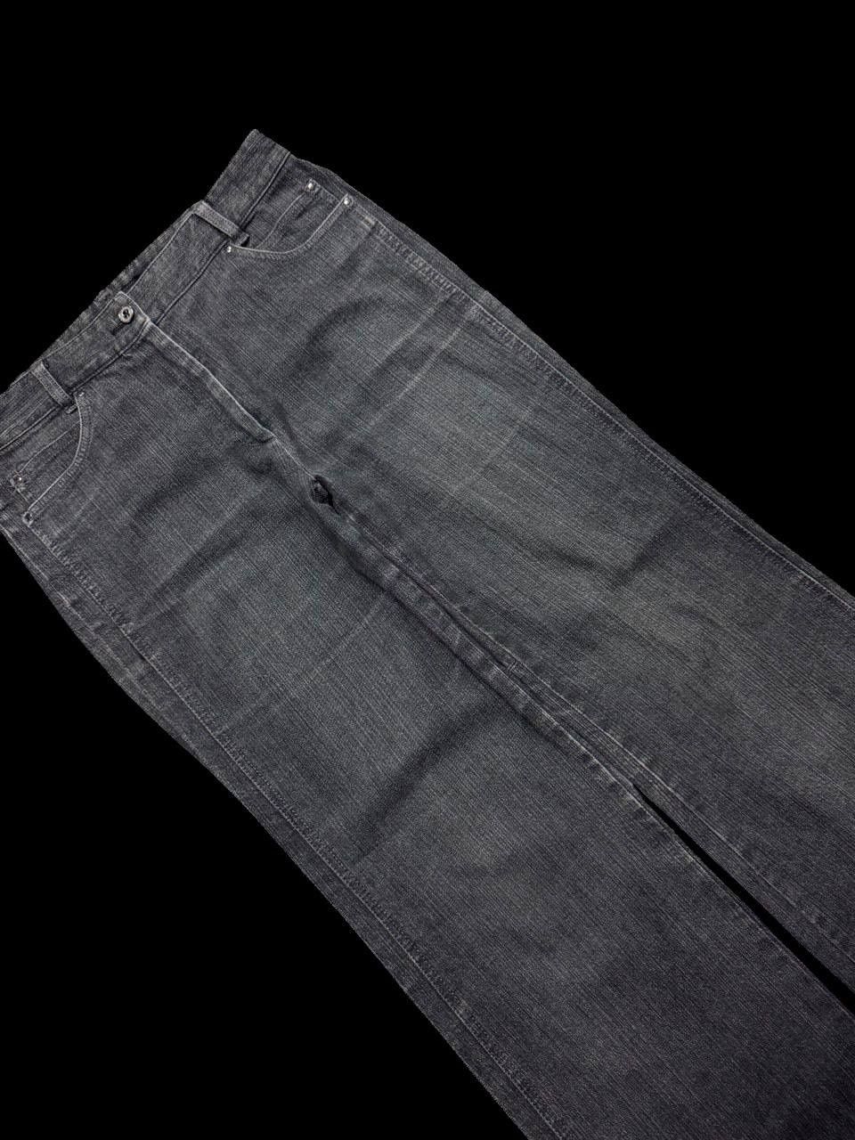Other BAGGY FLARE Leilian Mudwash Bushpants Sick Distressed Jean Size US 29 - 6 Thumbnail
