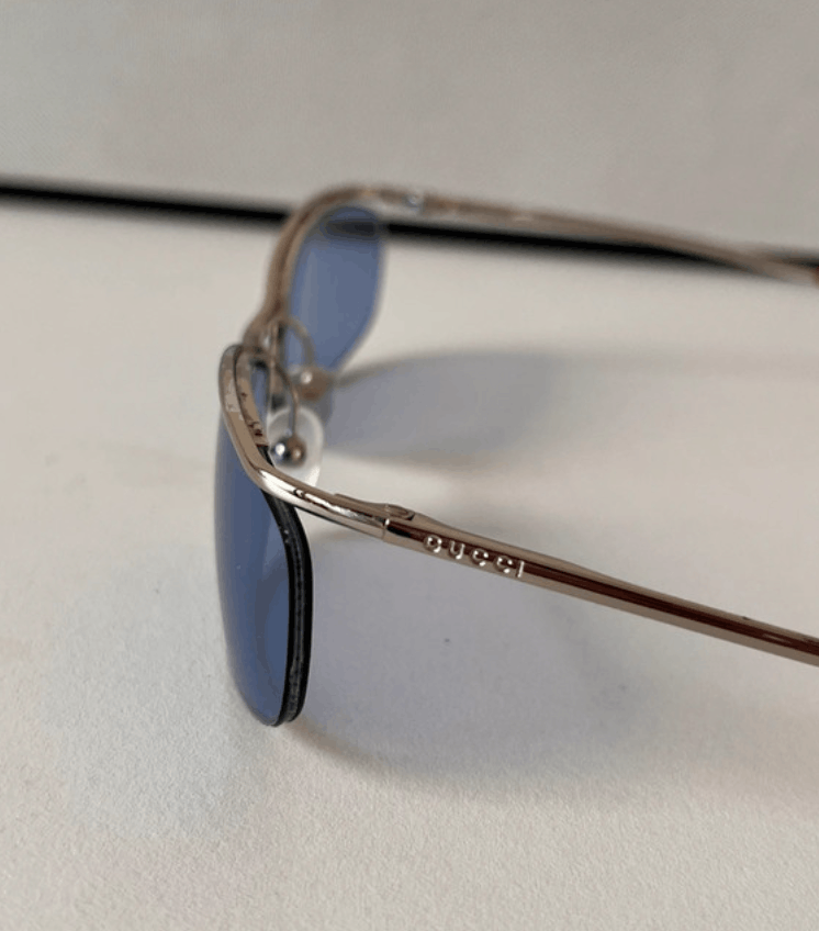Gucci Gucci Sunglasses Mask Shield Sport Bike Pop Vintage Size ONE SIZE - 3 Thumbnail