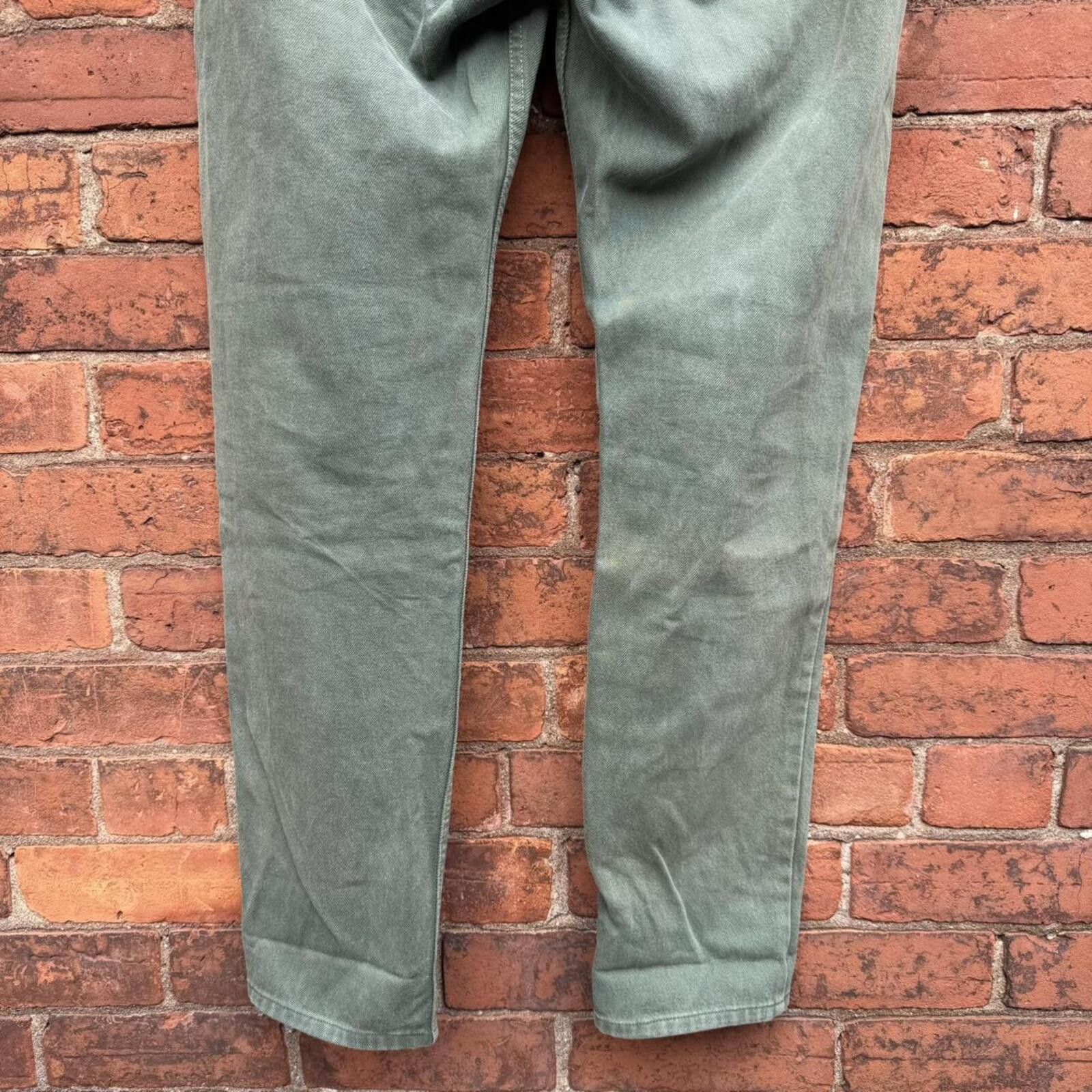 Levi's vintage Levi’s 501 jeans green made in Canada 90s Size US 32 / EU 48 - 5 Thumbnail