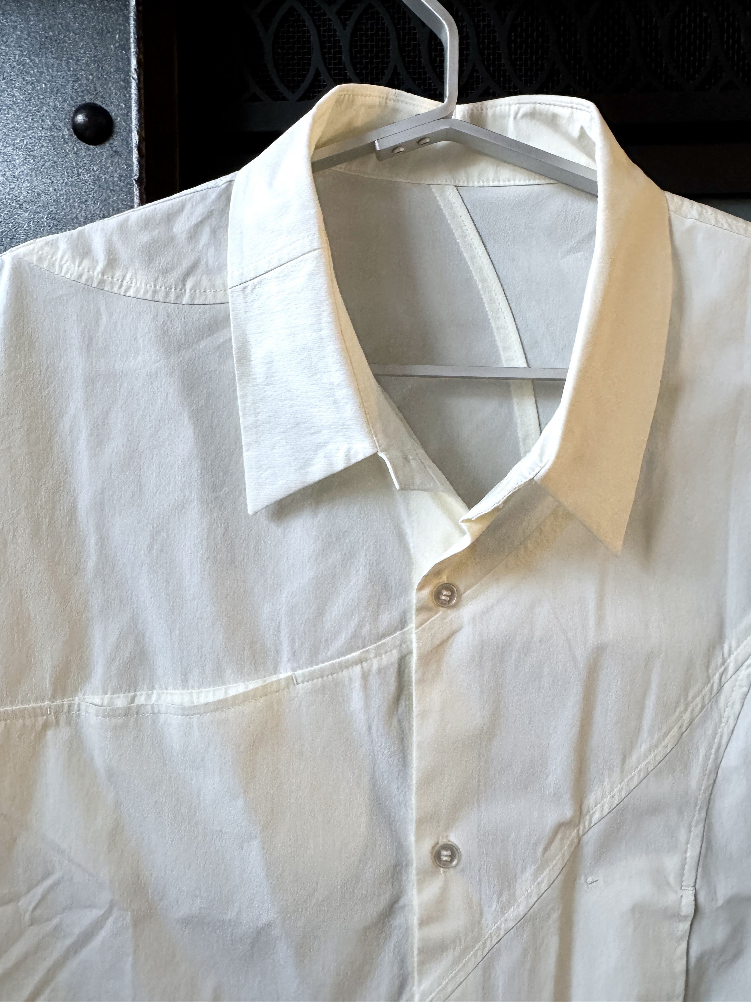 POST ARCHIVE FACTION (PAF) Post Archive Faction PAF 6.0 Shirt Center Off White XL Size US XL / EU 56 / 4 - 2 Thumbnail