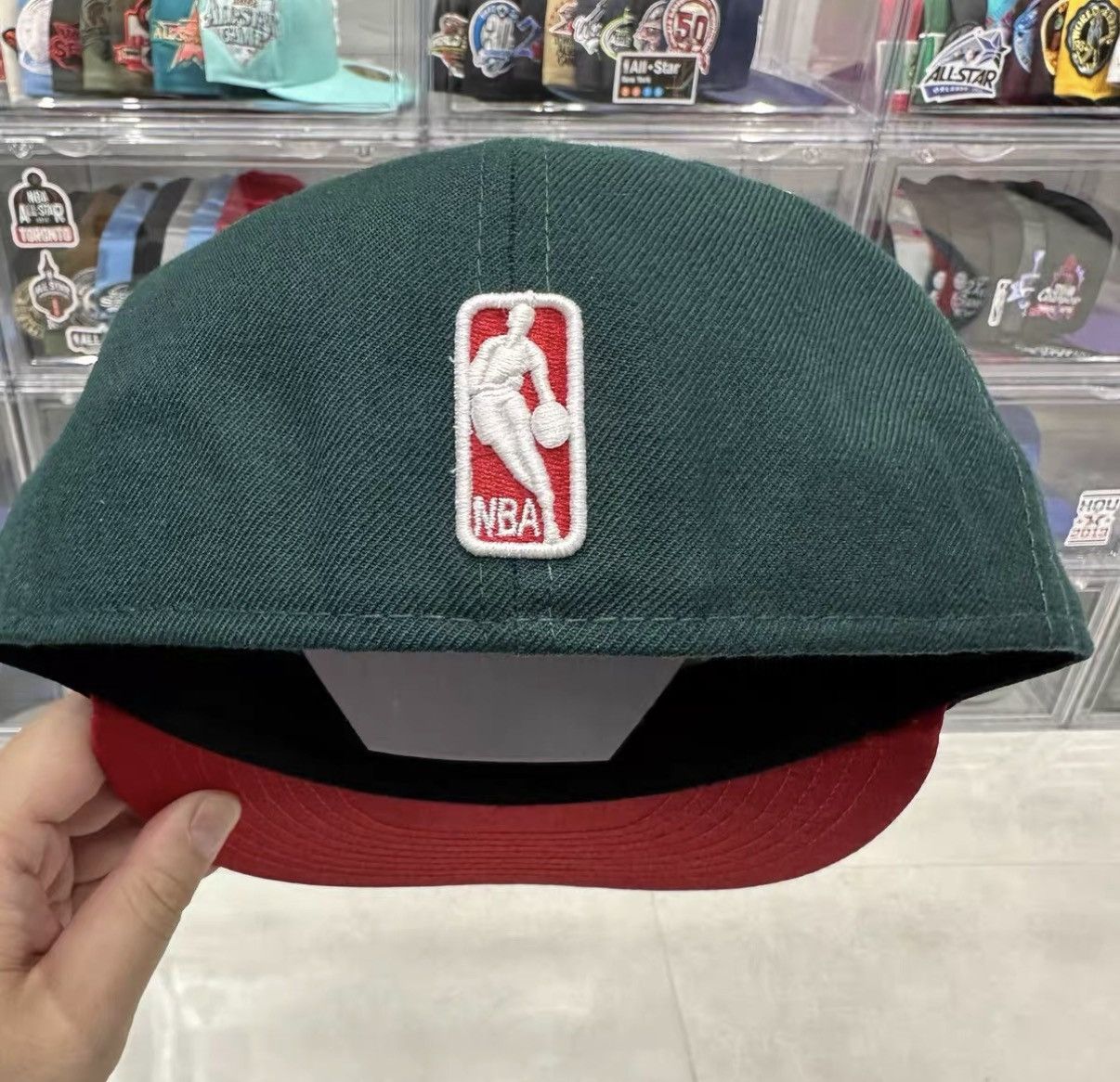 New Era New Era NBA Milwaukee Bucks Classic Baseball Cap J32 Size ONE SIZE - 3 Thumbnail