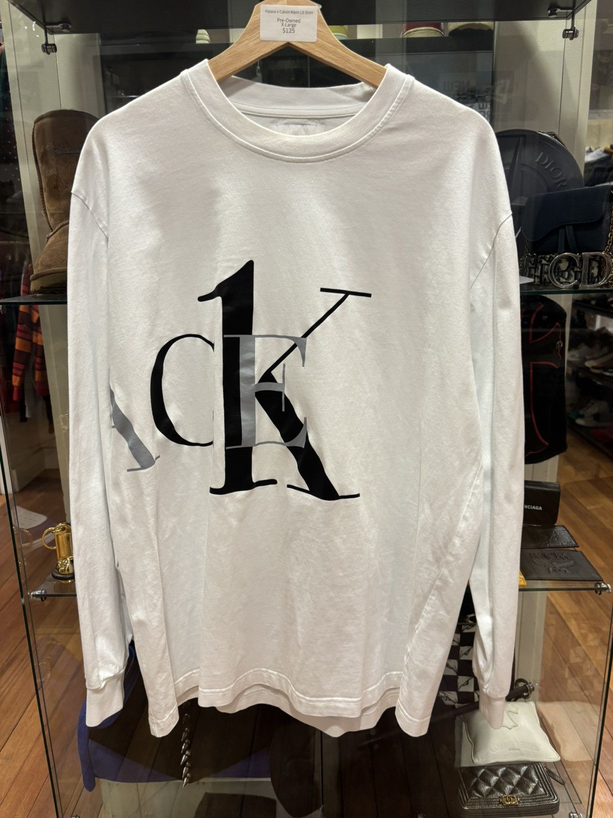Calvin Klein × Palace Palace X Calvin Klein LS Size US XL / EU 56 / 4 - 1 Thumbnail