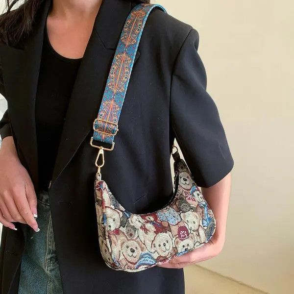 Japanese Brand Women Shoulder Bag Size ONE SIZE - 3 Thumbnail