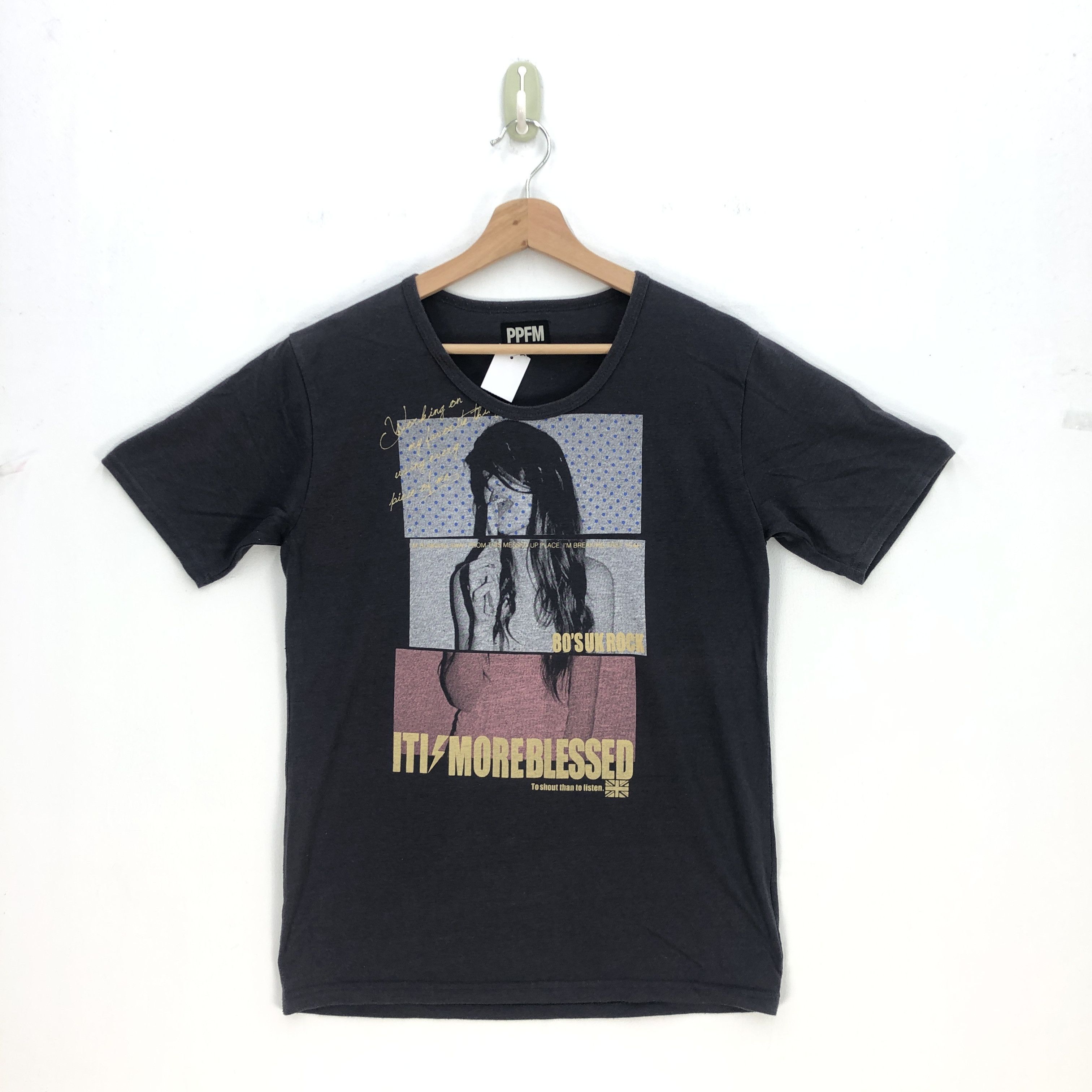 Japanese Brand Vintage PPFM T Shirt It is Japanese Brand Moreblessed Tee Size US M / EU 48-50 / 2 - 1 Thumbnail