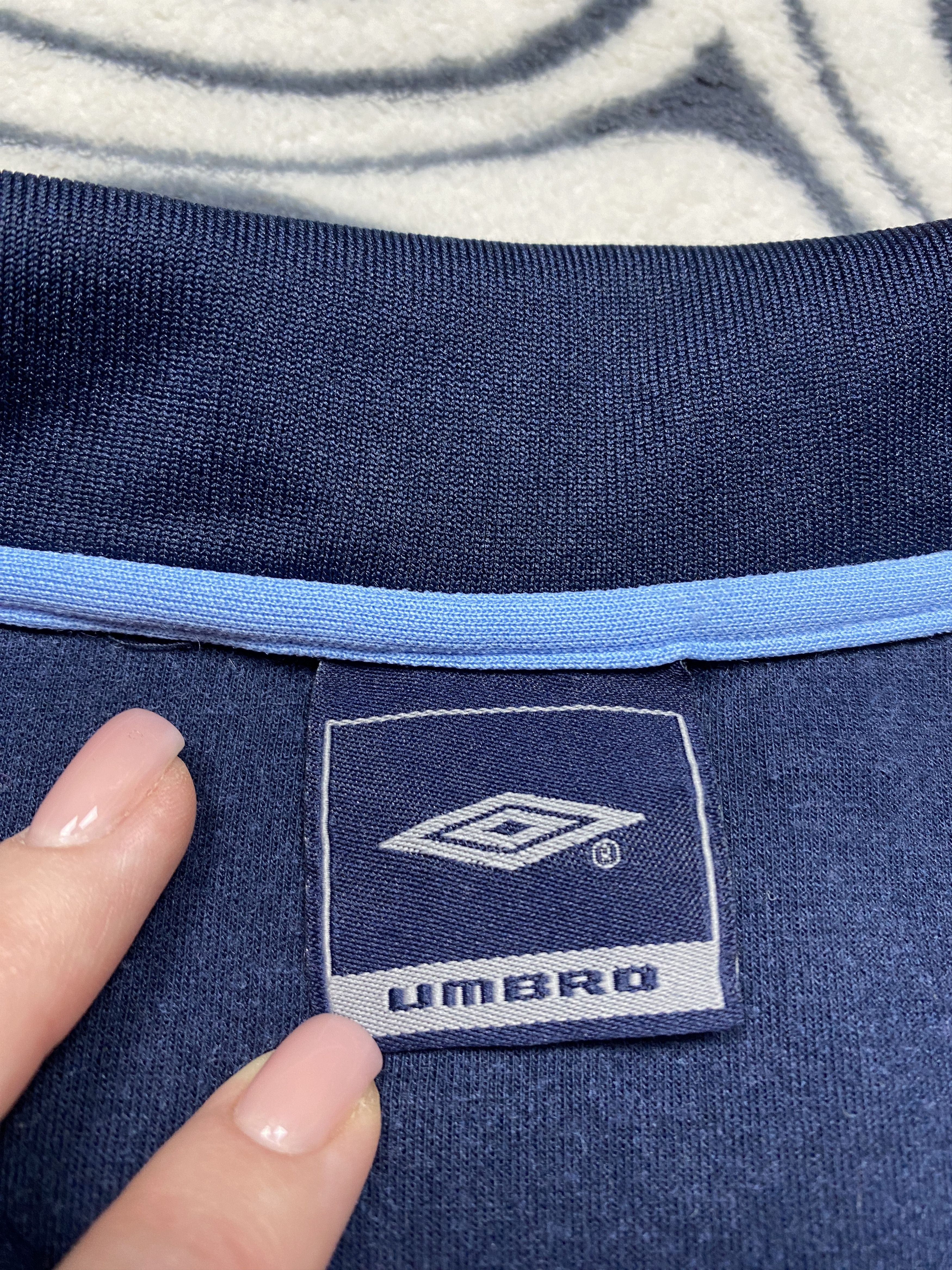 Umbro Umbro Vintage Mens Track Top Jacket Size US L / EU 52-54 / 3 - 5 Thumbnail
