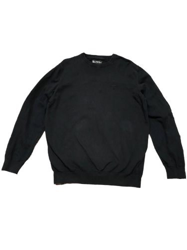 Barbour Vintage Barbour Embroidered Logo Sweater Size XL Size US XL / EU 56 / 4 - 1 Thumbnail