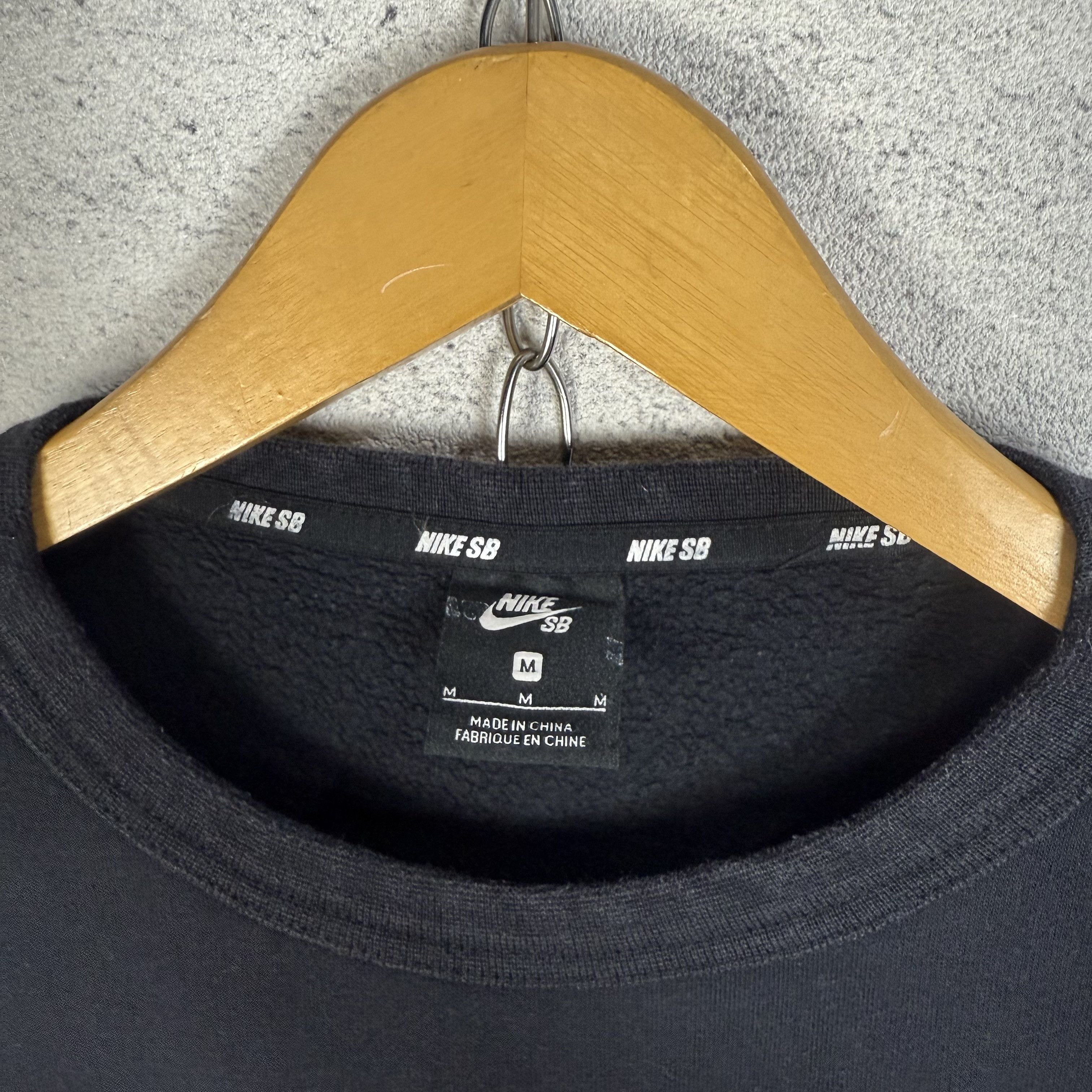 Nike Nike SB Skateboards Sweatshirt Crewneck Size US M / EU 48-50 / 2 - 5 Thumbnail