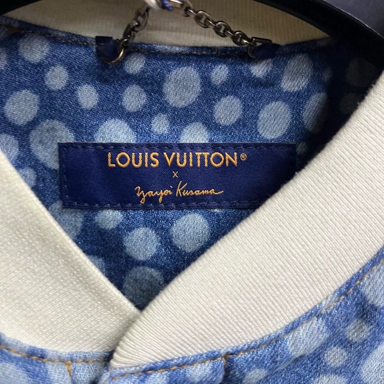 Louis Vuitton Louis Vuitton Polka-dot logo monogram printed short-sleeve Size US XL / EU 56 / 4 - 3 Thumbnail