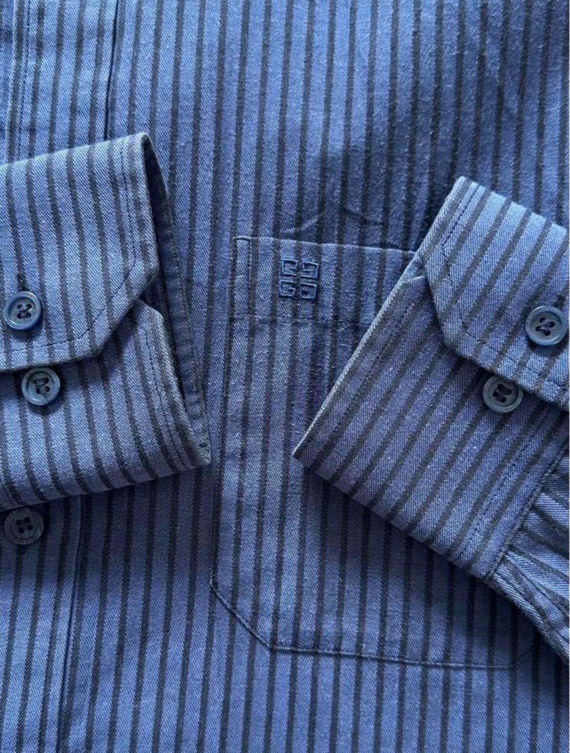 Givenchy Givenchy Stripe Shirt Size US M / EU 48-50 / 2 - 5 Thumbnail