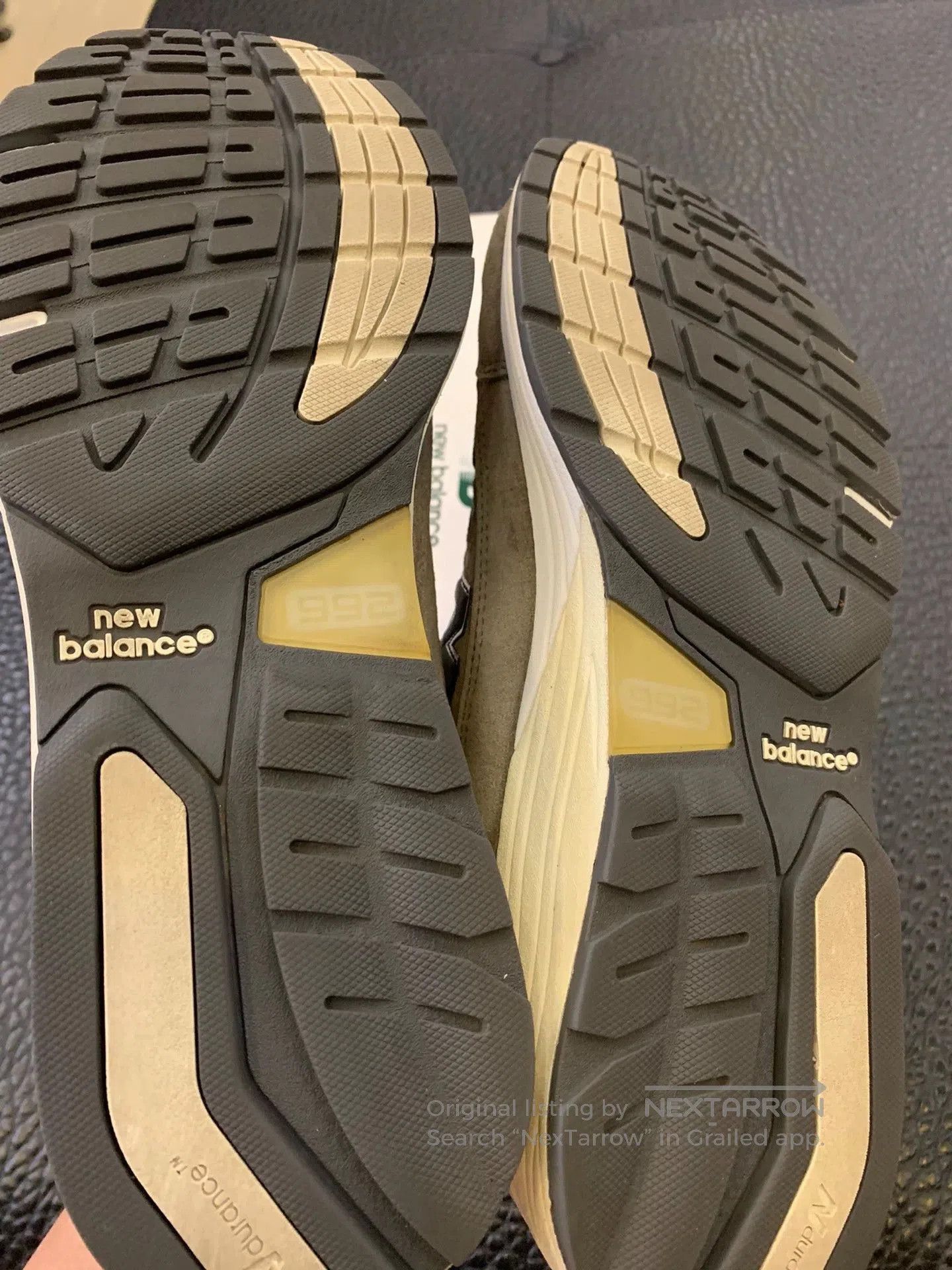 JJJJound Gray 992 Running Sneakers. Size US 11 / EU 44 - 4 Thumbnail