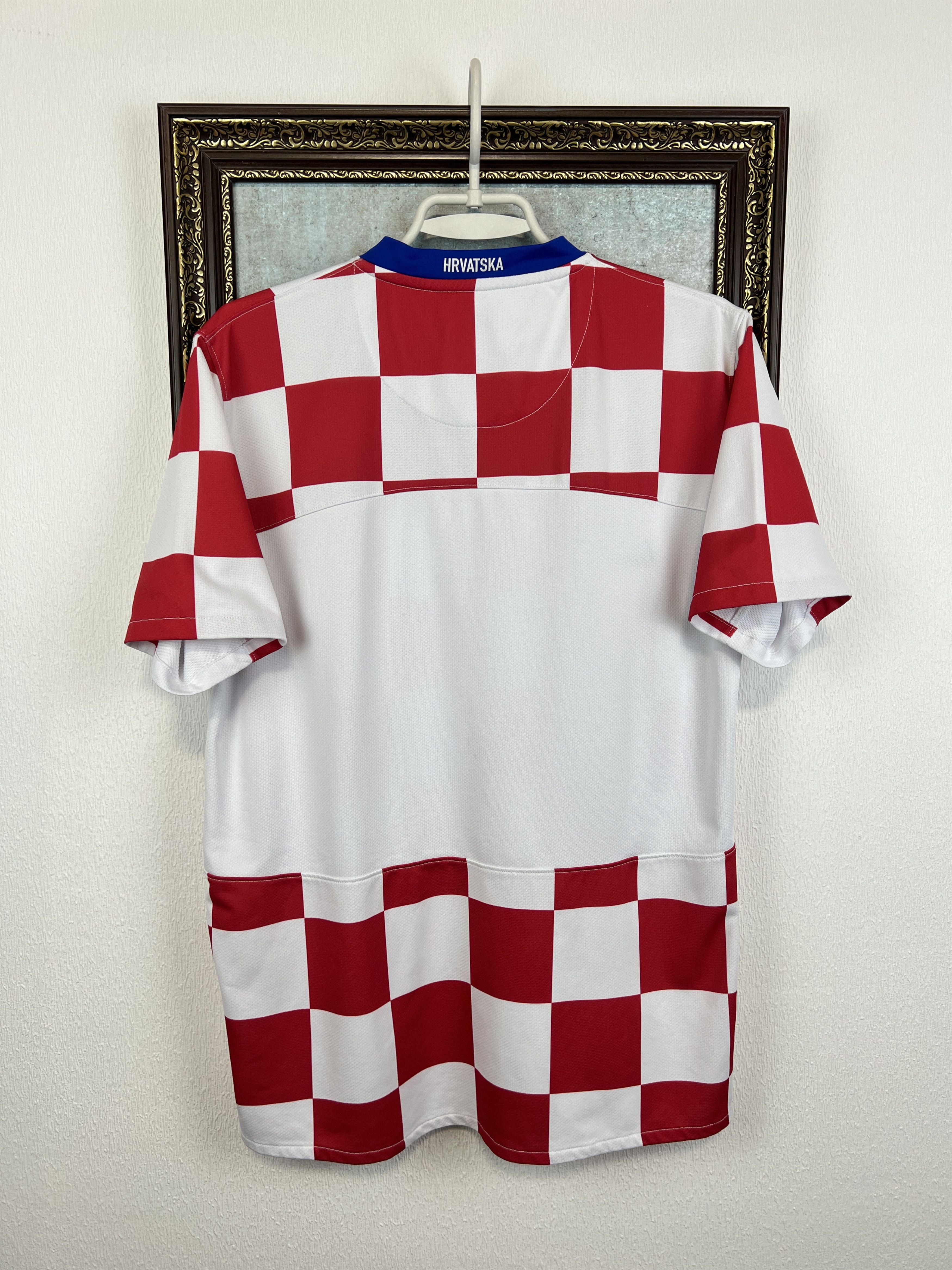 Nike Croatia football shirt 2008 Soccer Jersey Trikot National Size US M / EU 48-50 / 2 - 8 Thumbnail