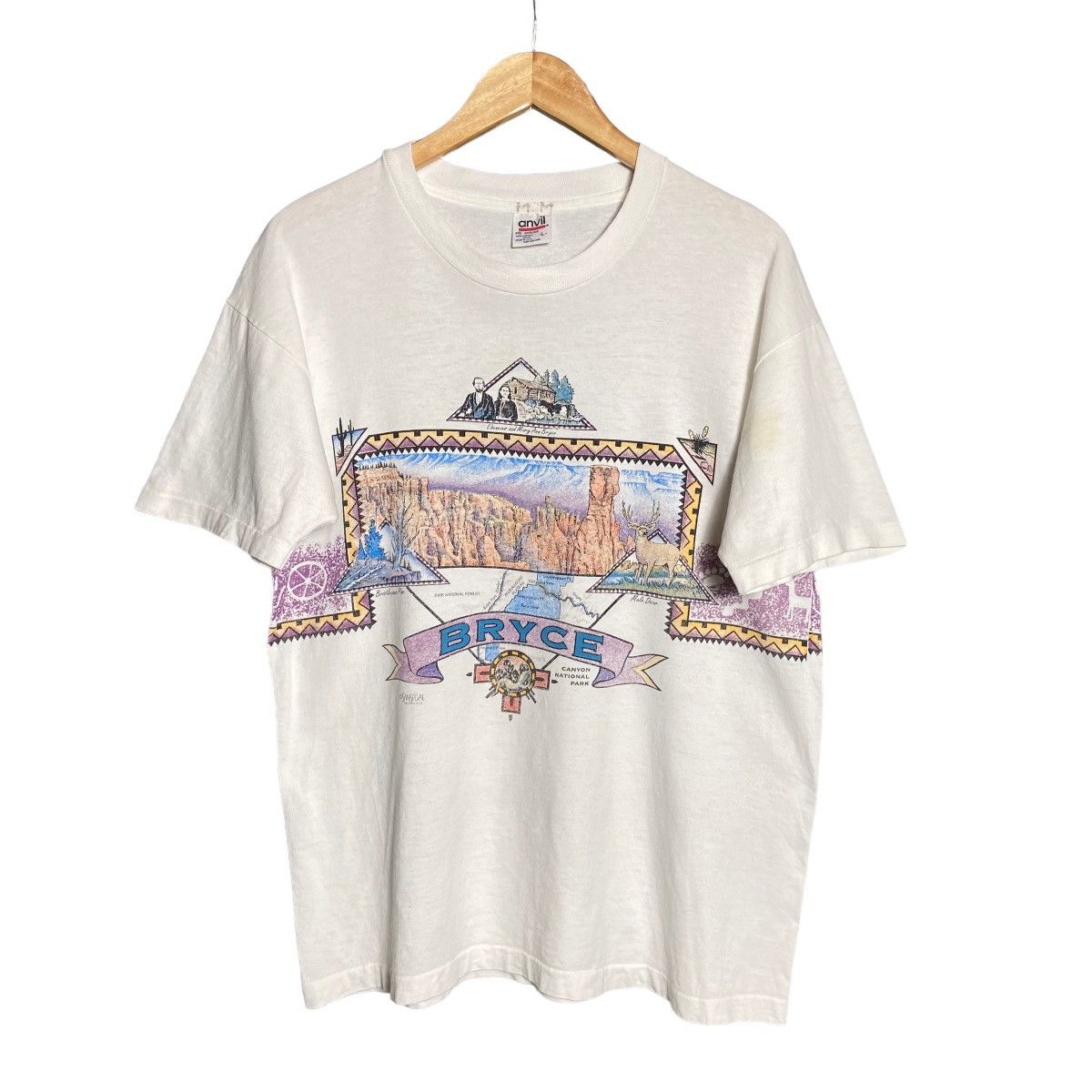 Vintage 90s Bryce Canyon Nation Single Stitch T-Shirt
