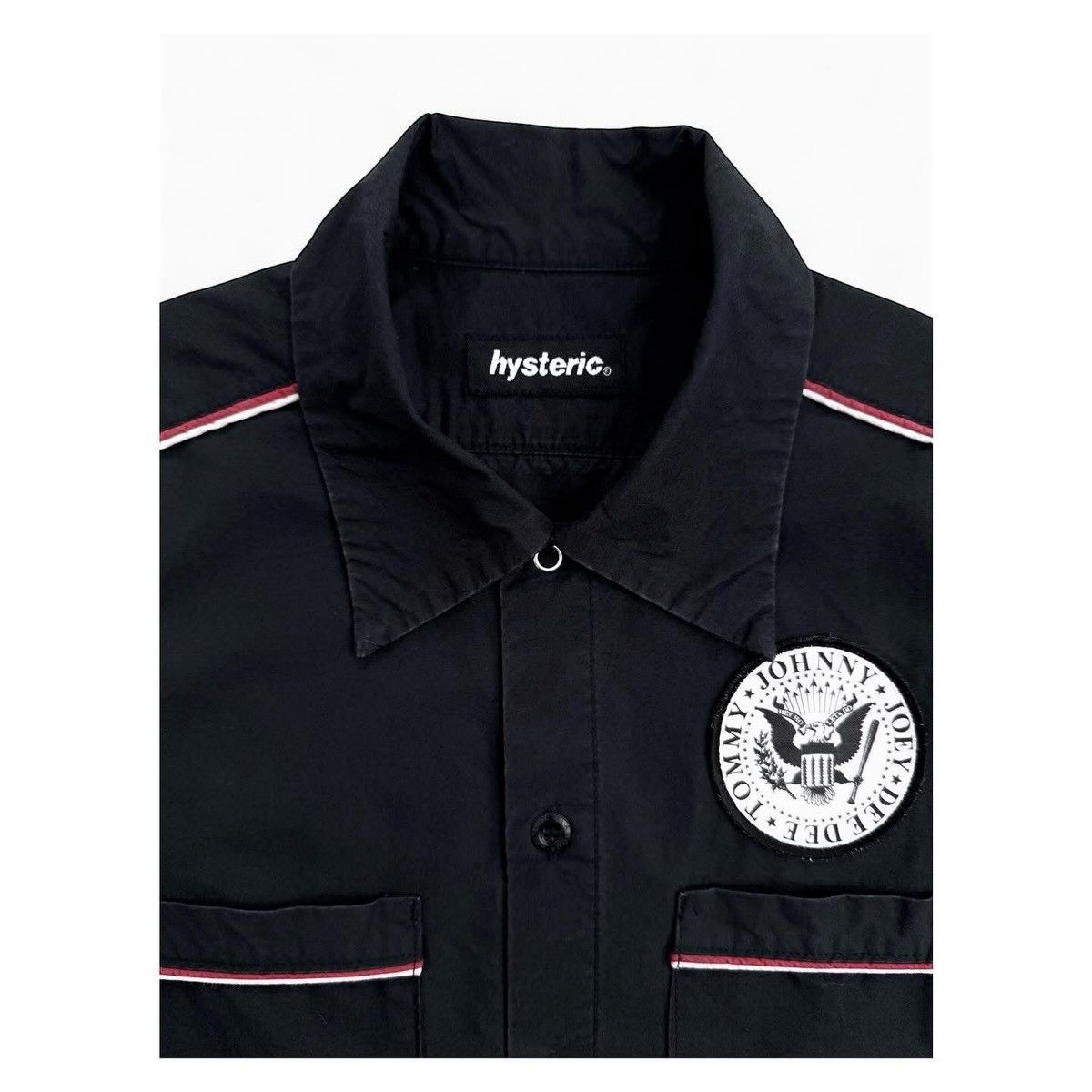 Band Tees × Hysteric Glamour Hysteric Glamour x Ramones Shirt Size US S / EU 44-46 / 1 - 3 Thumbnail