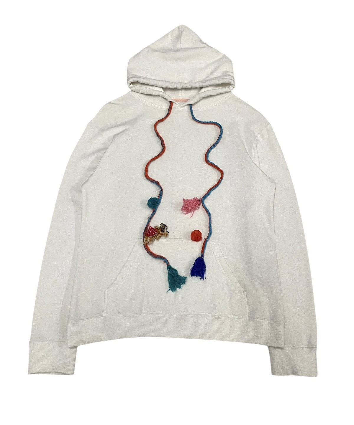 Issey Miyake Issey Miyake Tsumori Chisato Hoodie Size US S / EU 44-46 / 1 - 1 Thumbnail