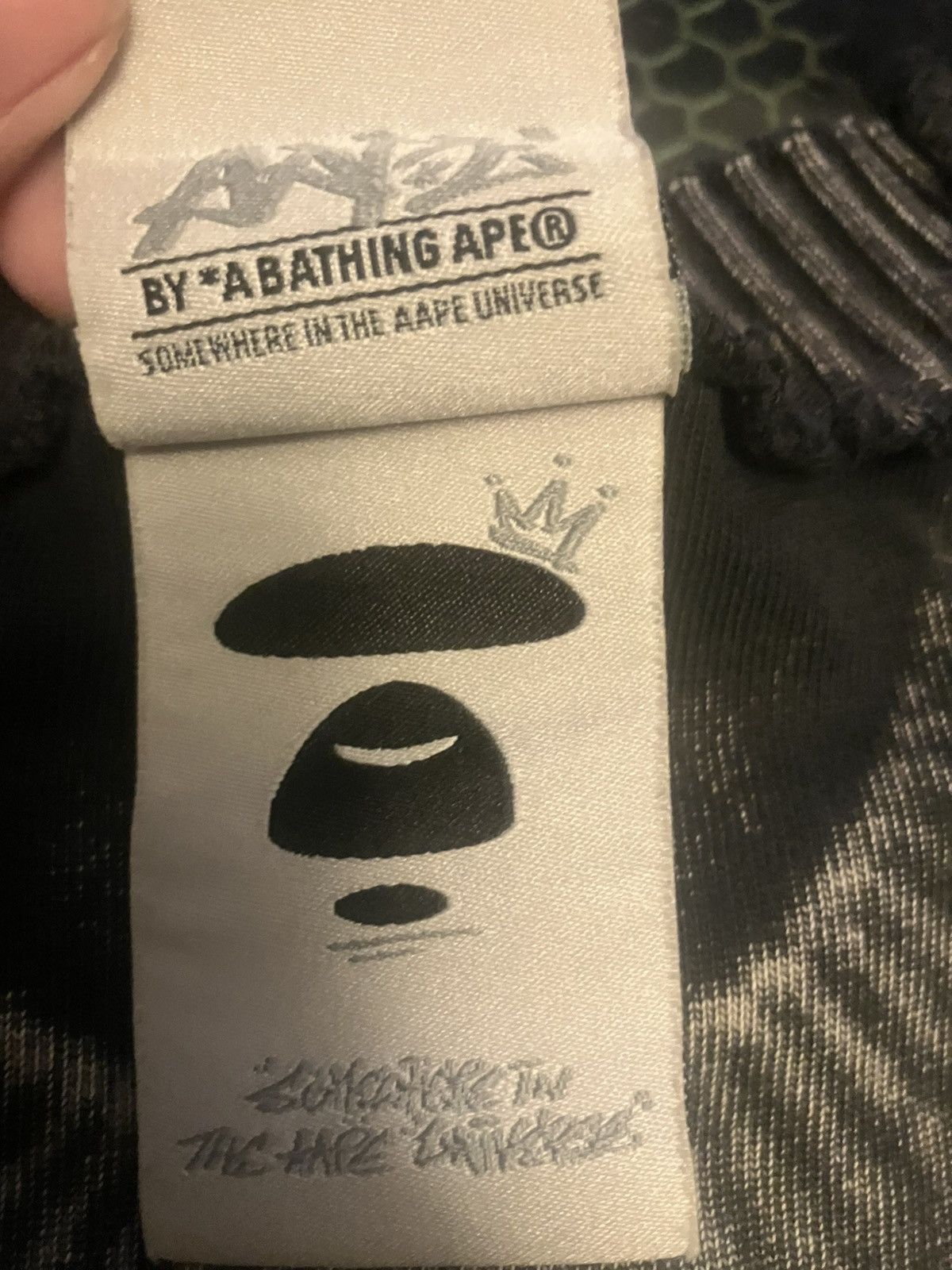 Aape Reversed aape t-shirt Size US S / EU 44-46 / 1 - 5 Thumbnail