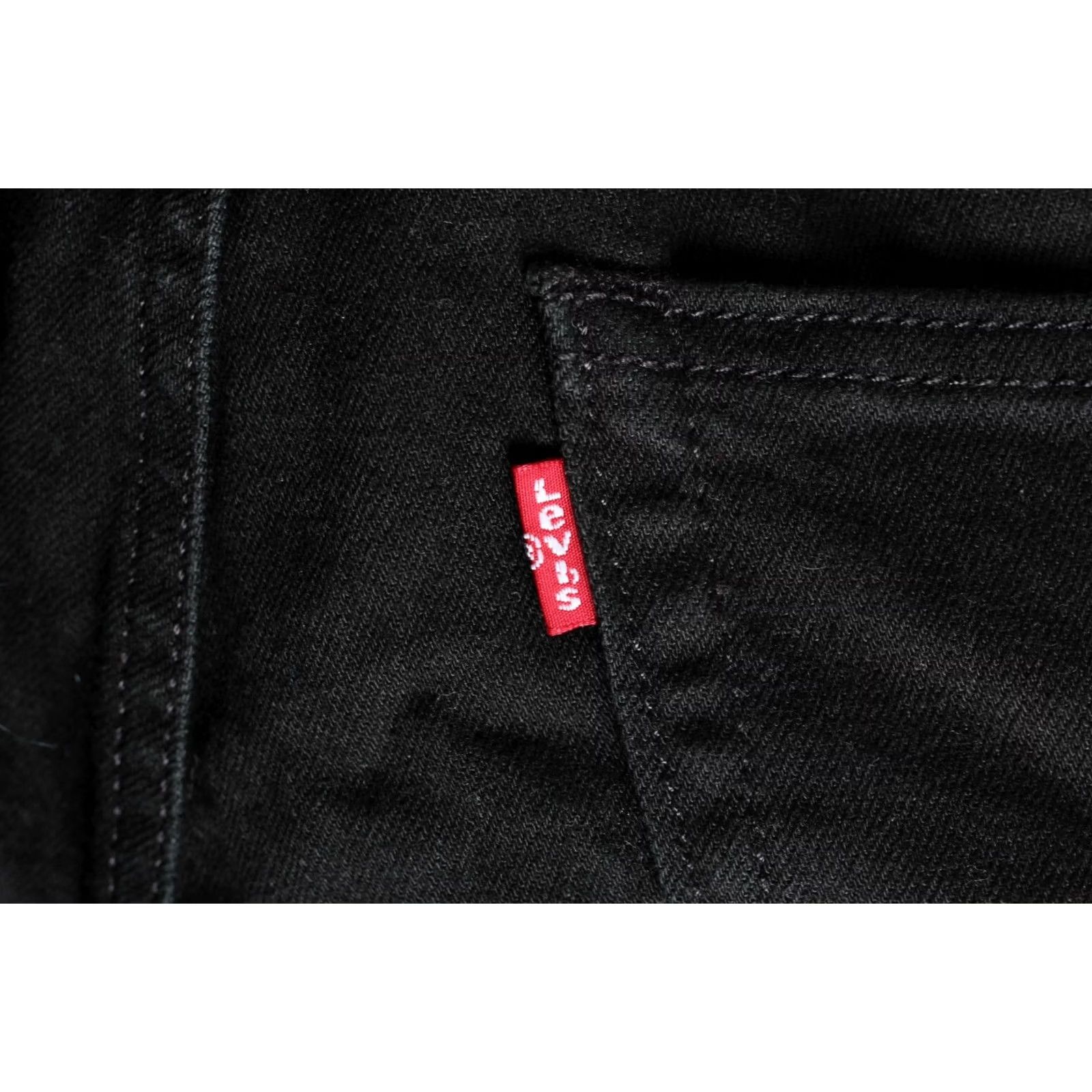 Levi's VINTAGE Levi’s 502 Tapered Jeans Men W31 L32 Stretch DZ5995 Denim Black 5-Pocket Design Regular Rise 10-12in Cotton Elastane Jeans Mens Size US 31 - 4 Thumbnail