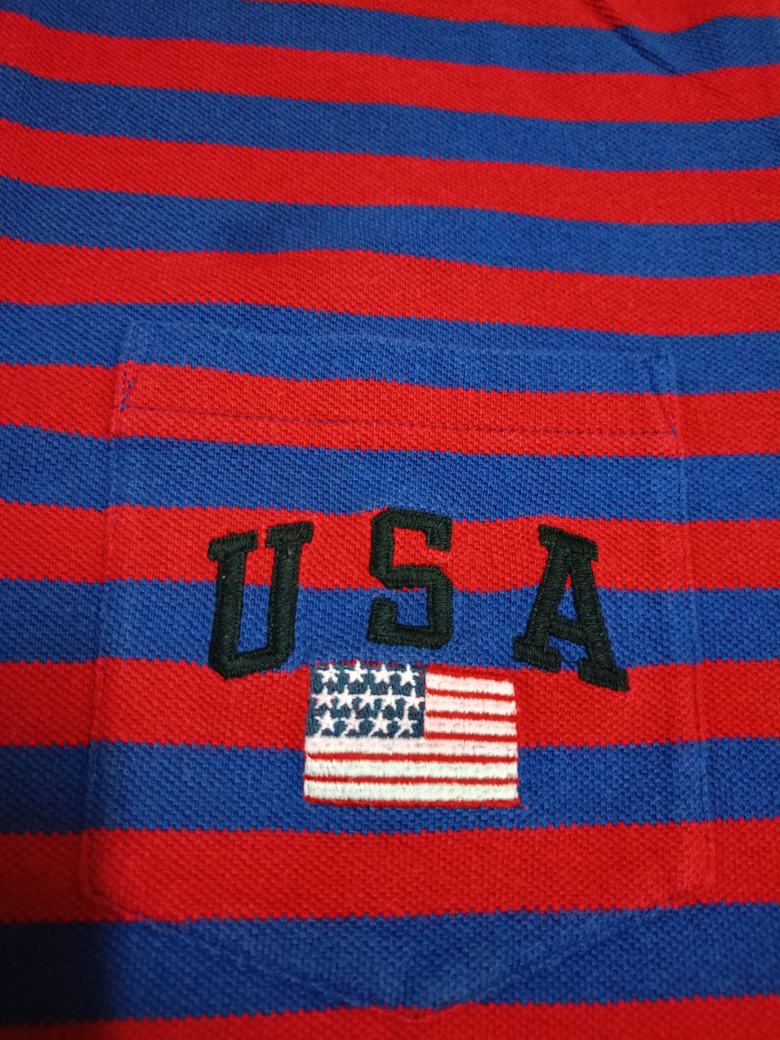 Designer × Polo Ralph Lauren × Vintage Polo sport t shirt Size US L / EU 52-54 / 3 - 3 Thumbnail
