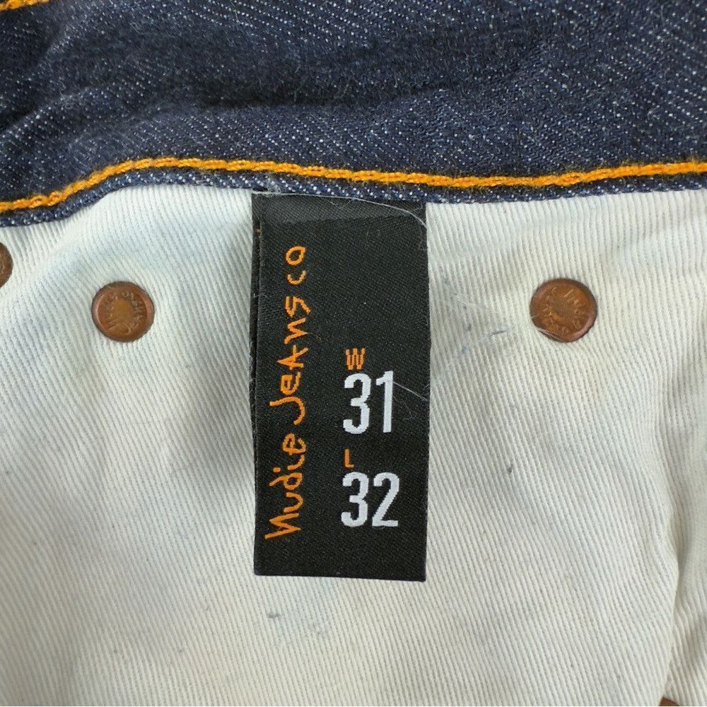 Nudie Jeans Nudie Jeans Grim Tim Dry Ring Men's Size 31x30 NJ1000298 Bu Size US 31 - 2 Thumbnail