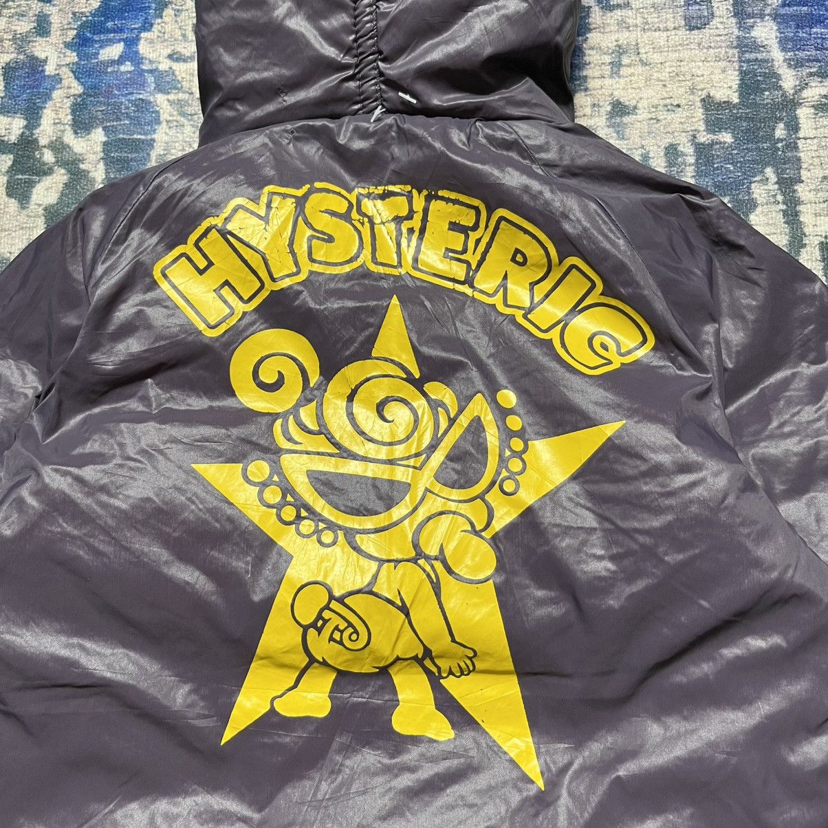 Hysteric Glamour Hysteric Glamour Full Print Reversible Puffer Jacket Baby Size US XXS / EU 40 - 14 Thumbnail