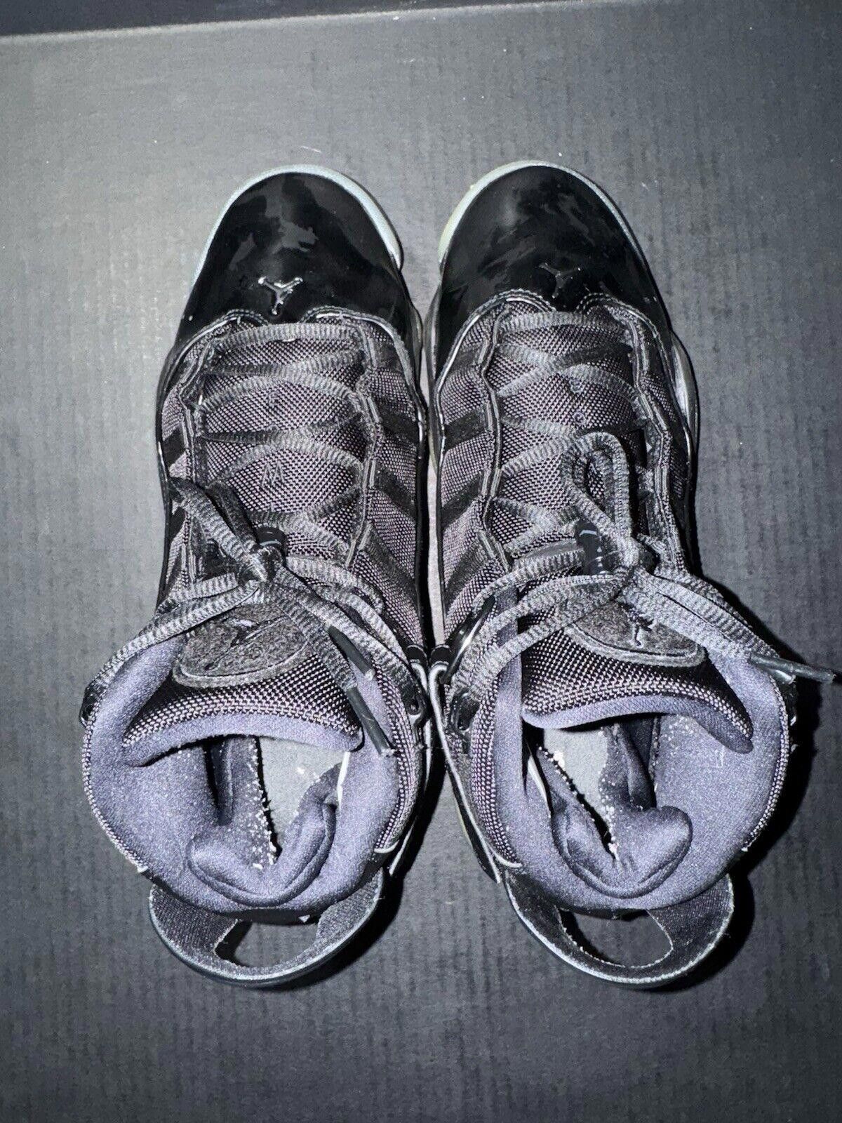 Jordan Brand Nike Air Jordan 6 Rings Black Ice - 322992-011 - Size 9.5 Size US 9.5 / EU 42-43 - 8 Thumbnail