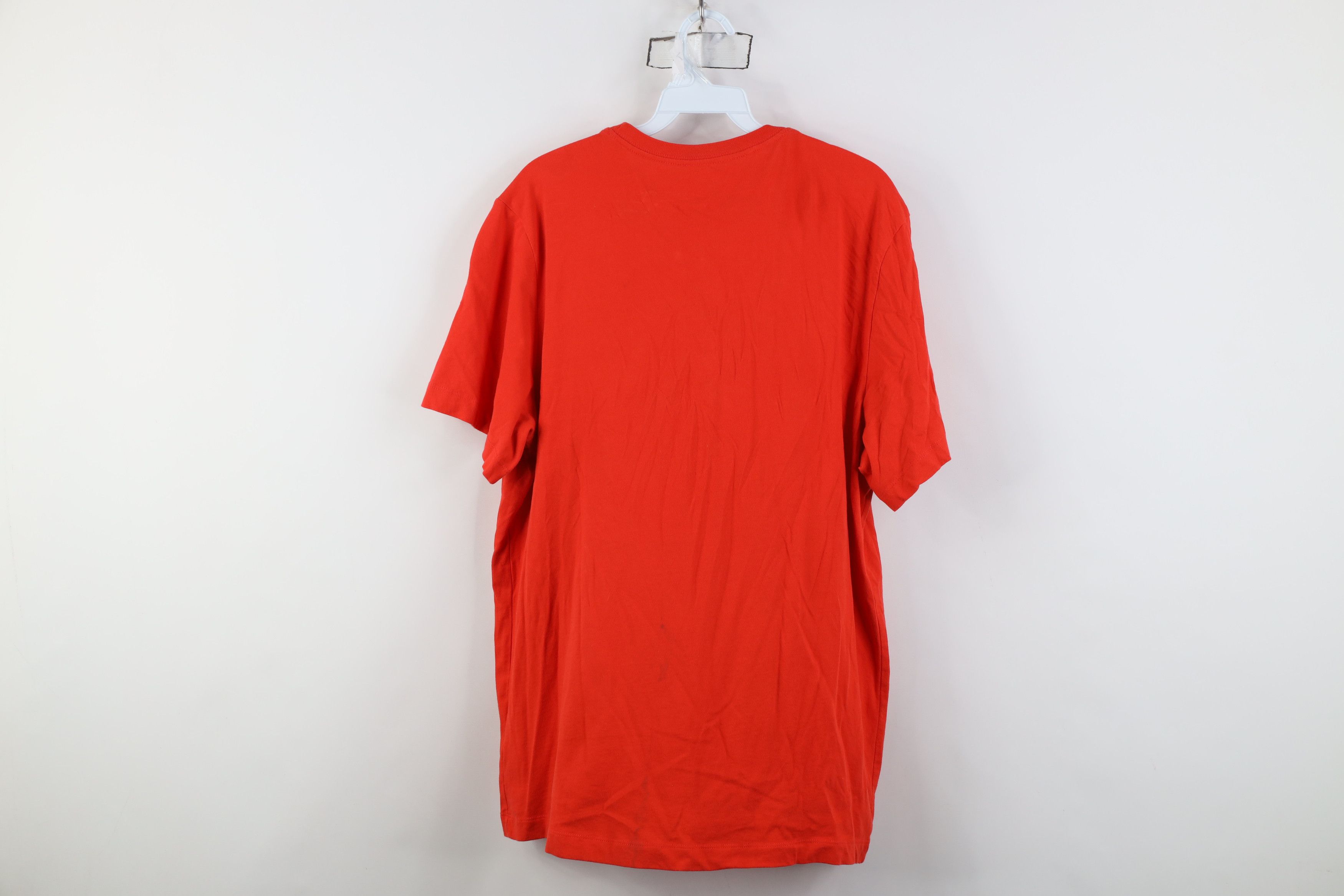 Nike Nike Trail Center Swoosh Running Mountain T-Shirt Orange Size US L / EU 52-54 / 3 - 14 Thumbnail