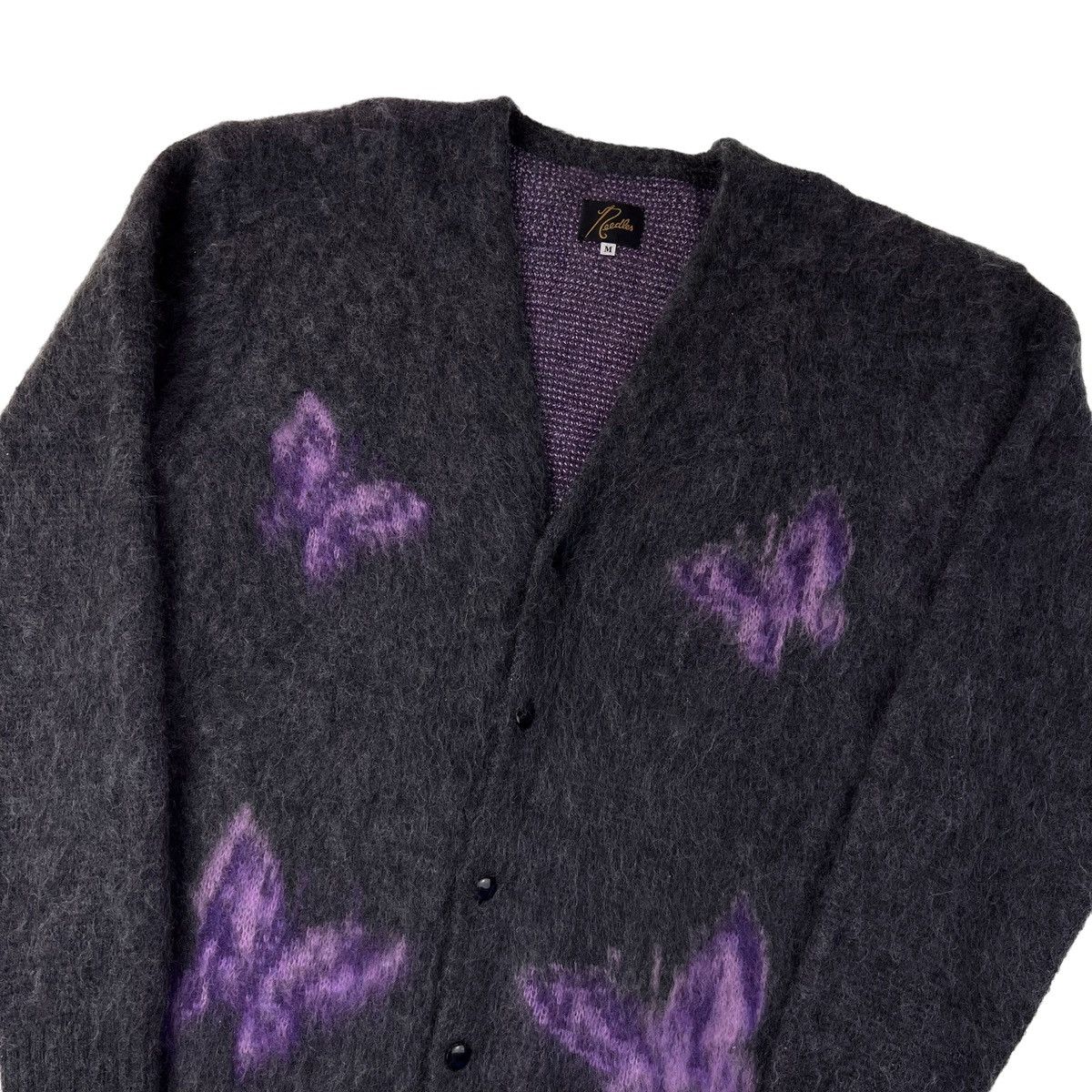 Needles Needles Butterfly Mohair Cardigan | Grailed