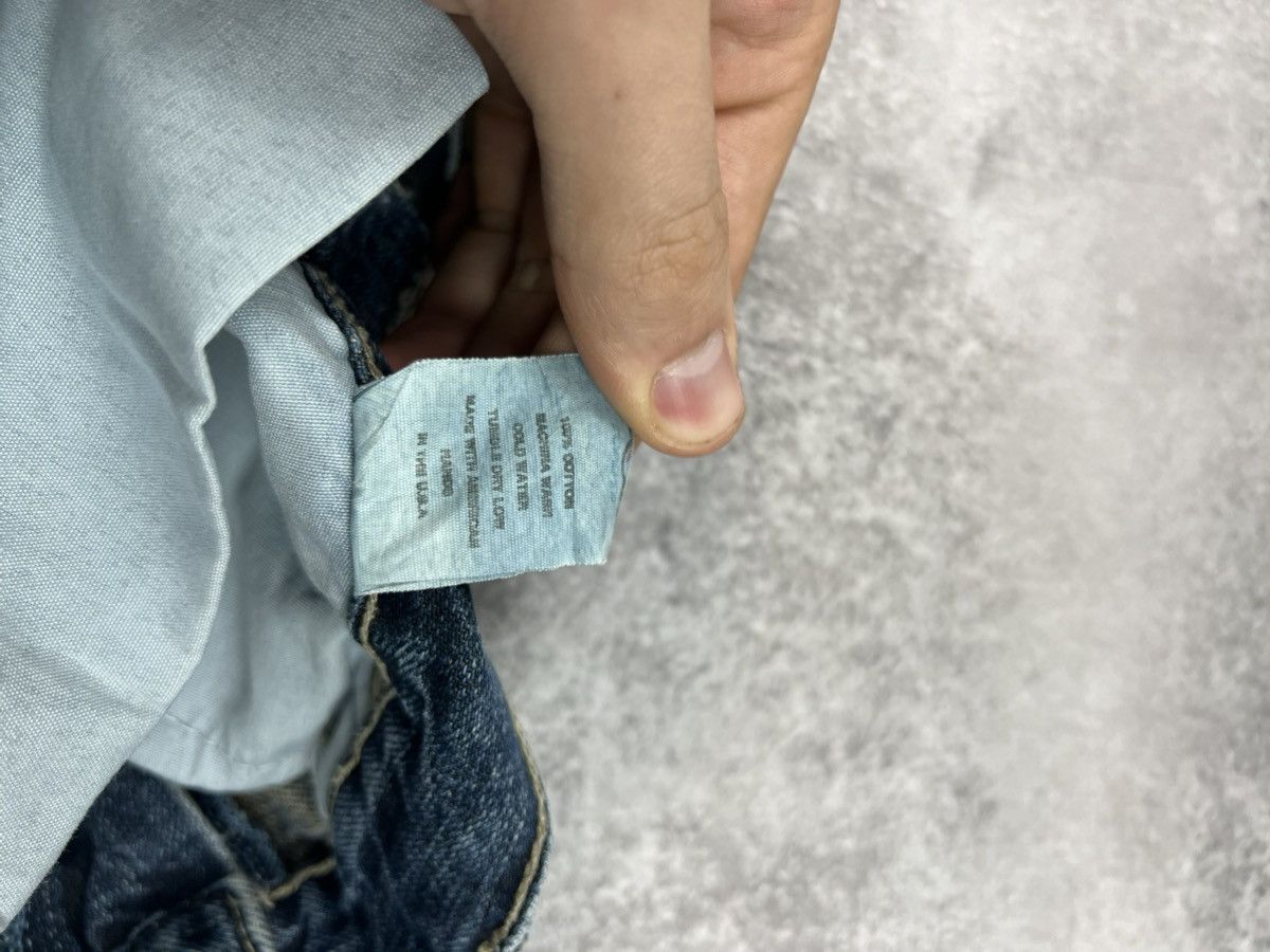 Von Dutch Von Dutch Mens Wide Denim Pants Jeans Y2K Japanese Size US 30 / EU 46 - 8 Thumbnail