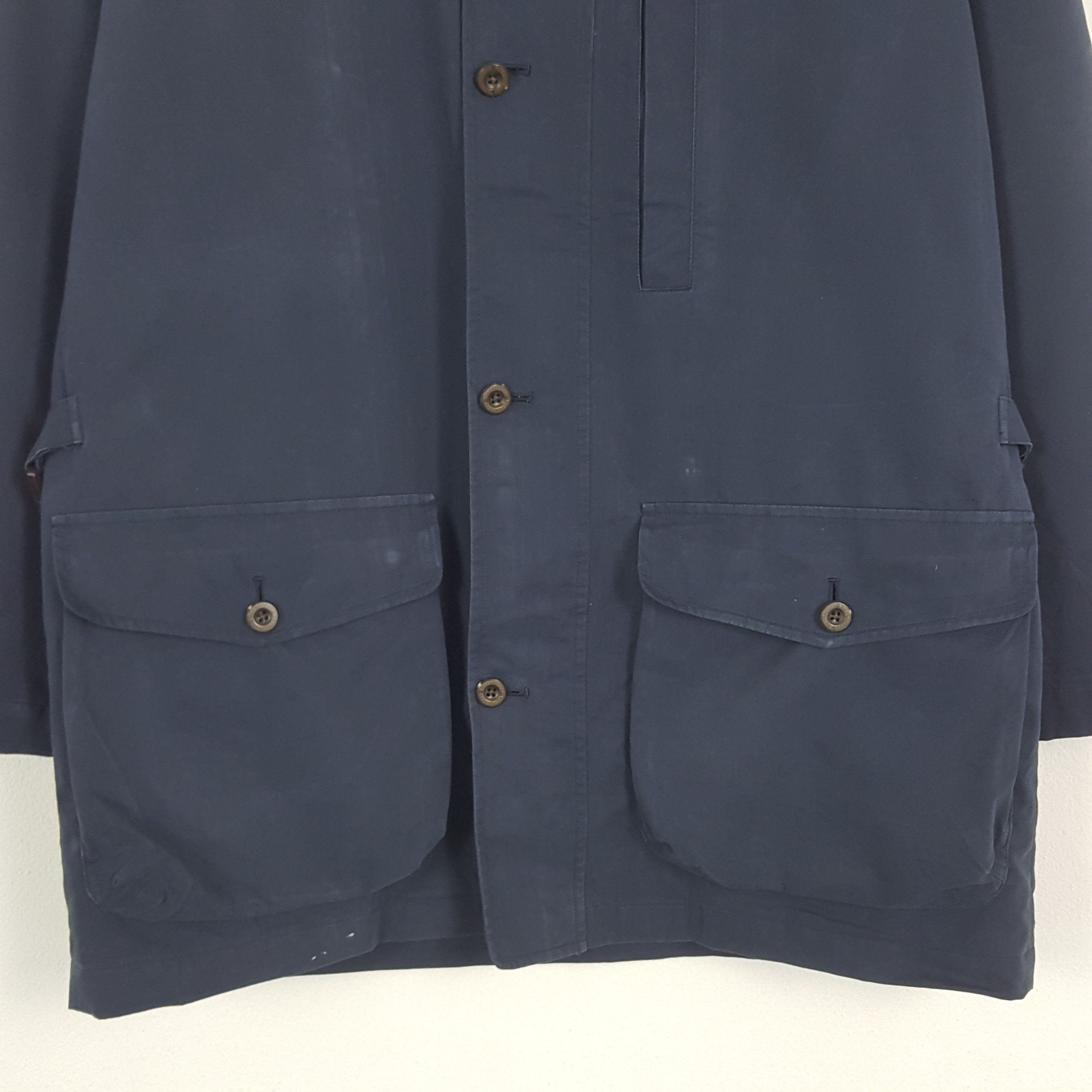 Burberry × Vintage Vintage Burberrys Custom Spell Out Zipper Jacket Size US L / EU 52-54 / 3 - 4 Thumbnail