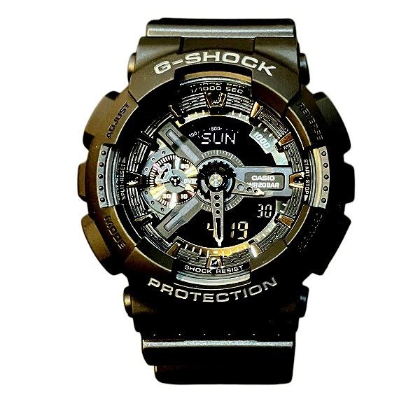 Other Other Casio G-SHOCK Resin Mens Wristwatch Plastic / Synthetic Quartz GA-110-1BJF DUTY FREE for USA Size ONE SIZE - 1 Thumbnail