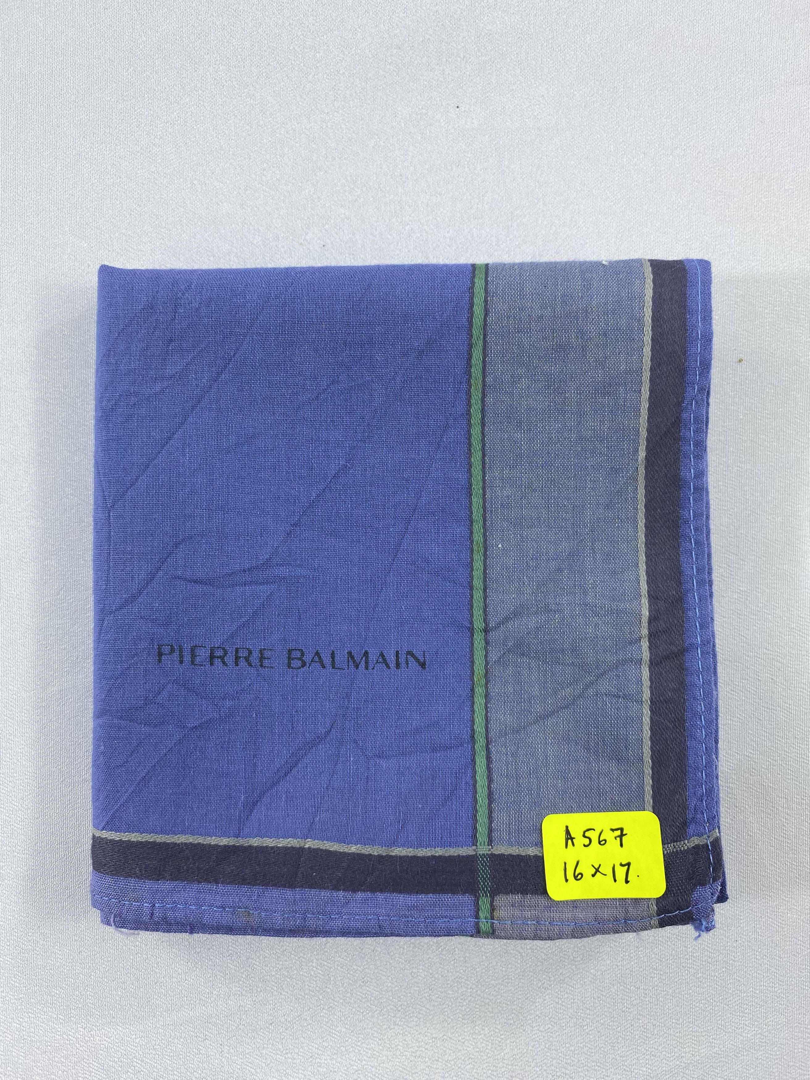 Pierre Balmain × Vintage Pierre Balmain Handkerchief / Bandana / Neckerchief Size ONE SIZE - 7 Thumbnail
