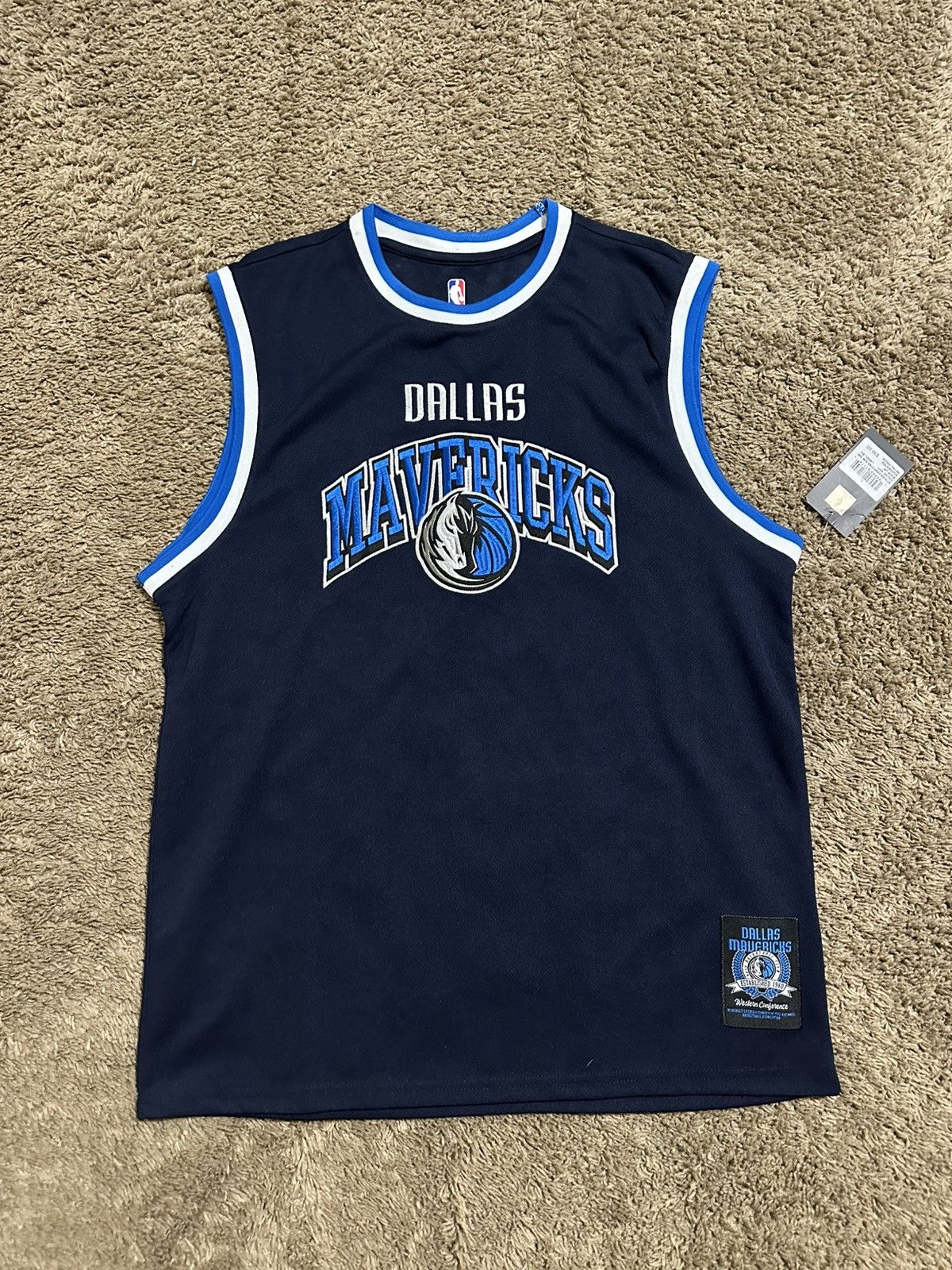 Vintage Vintage NBA Dallas Mavericks “Flagg” jersey 2025 size large Size US L / EU 52-54 / 3 - 1 Thumbnail